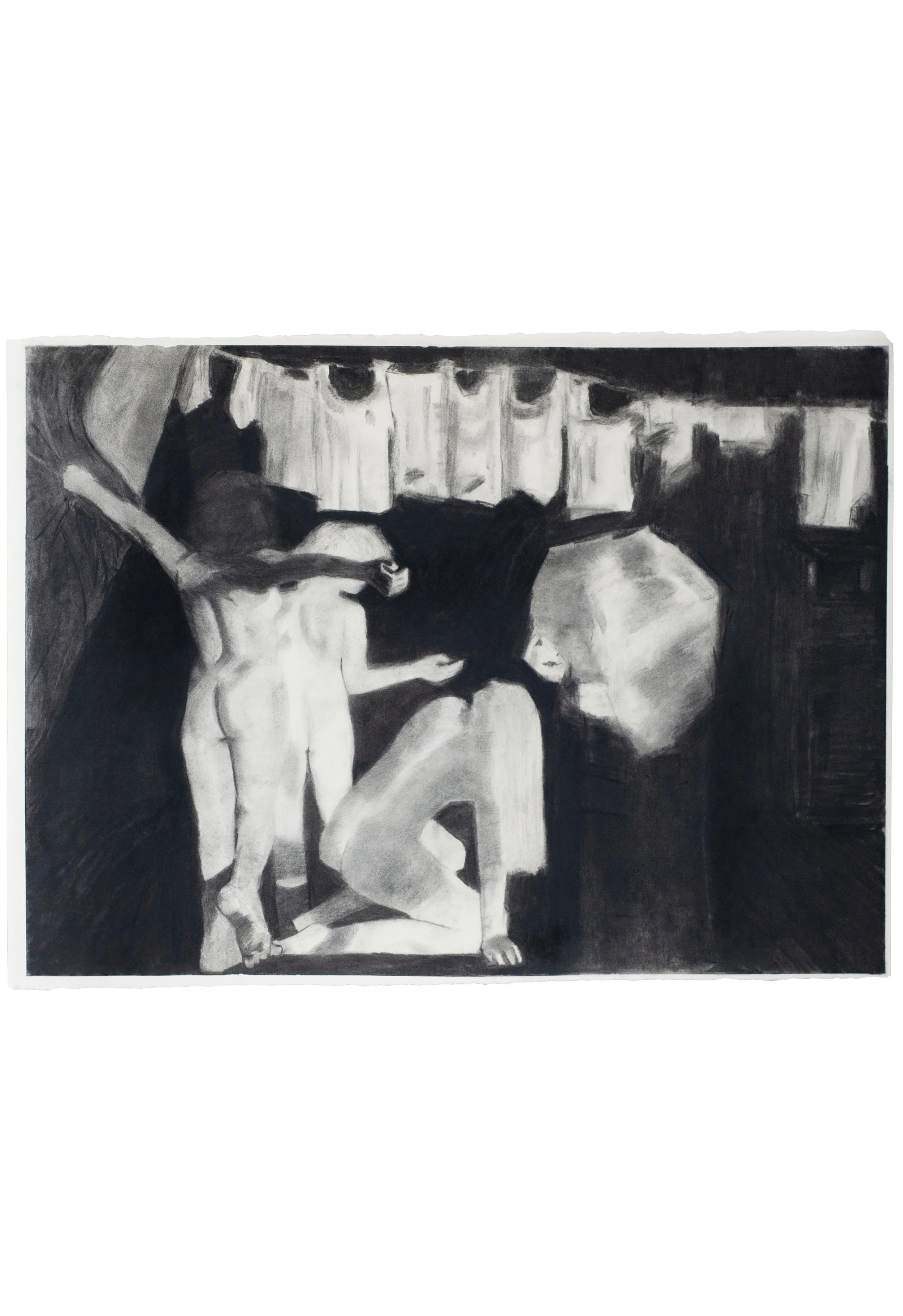 Congress on Black Ground by Charlotte Anderson