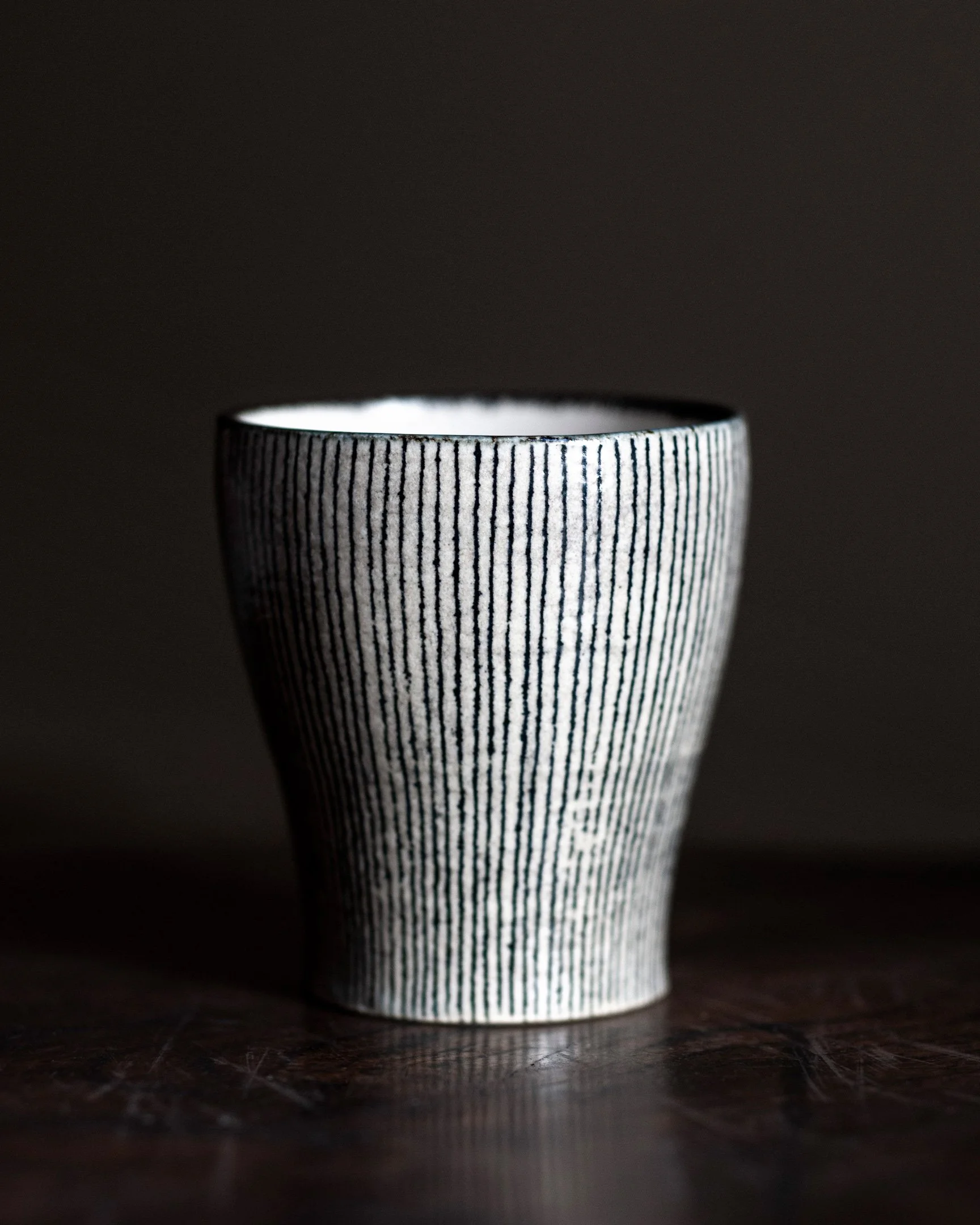 Striped Cup by Taro