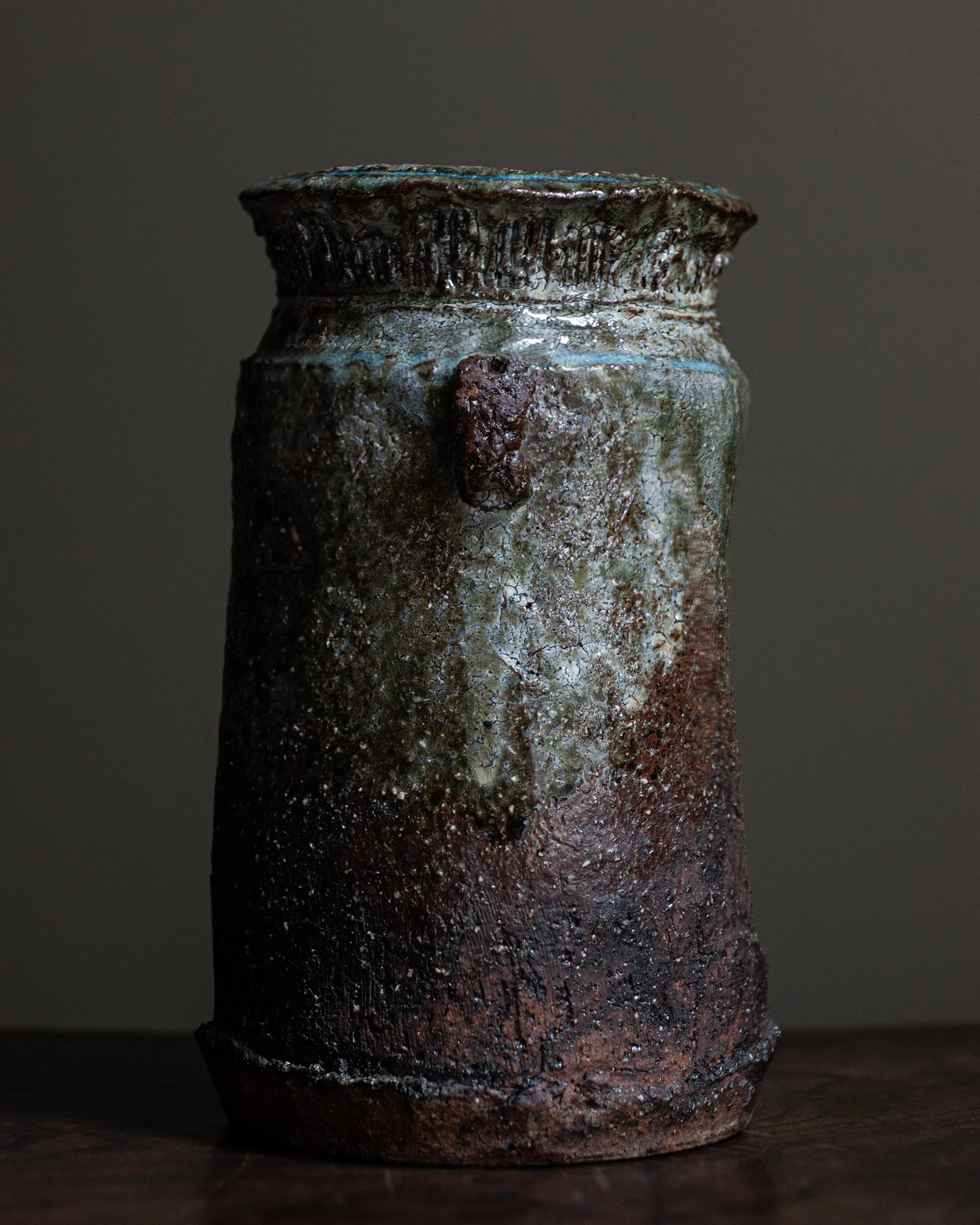 Stefania Papadakis Gaku Kuroda Japan Japanese Artist Ceramics Vessel Art Large Homegoods Home