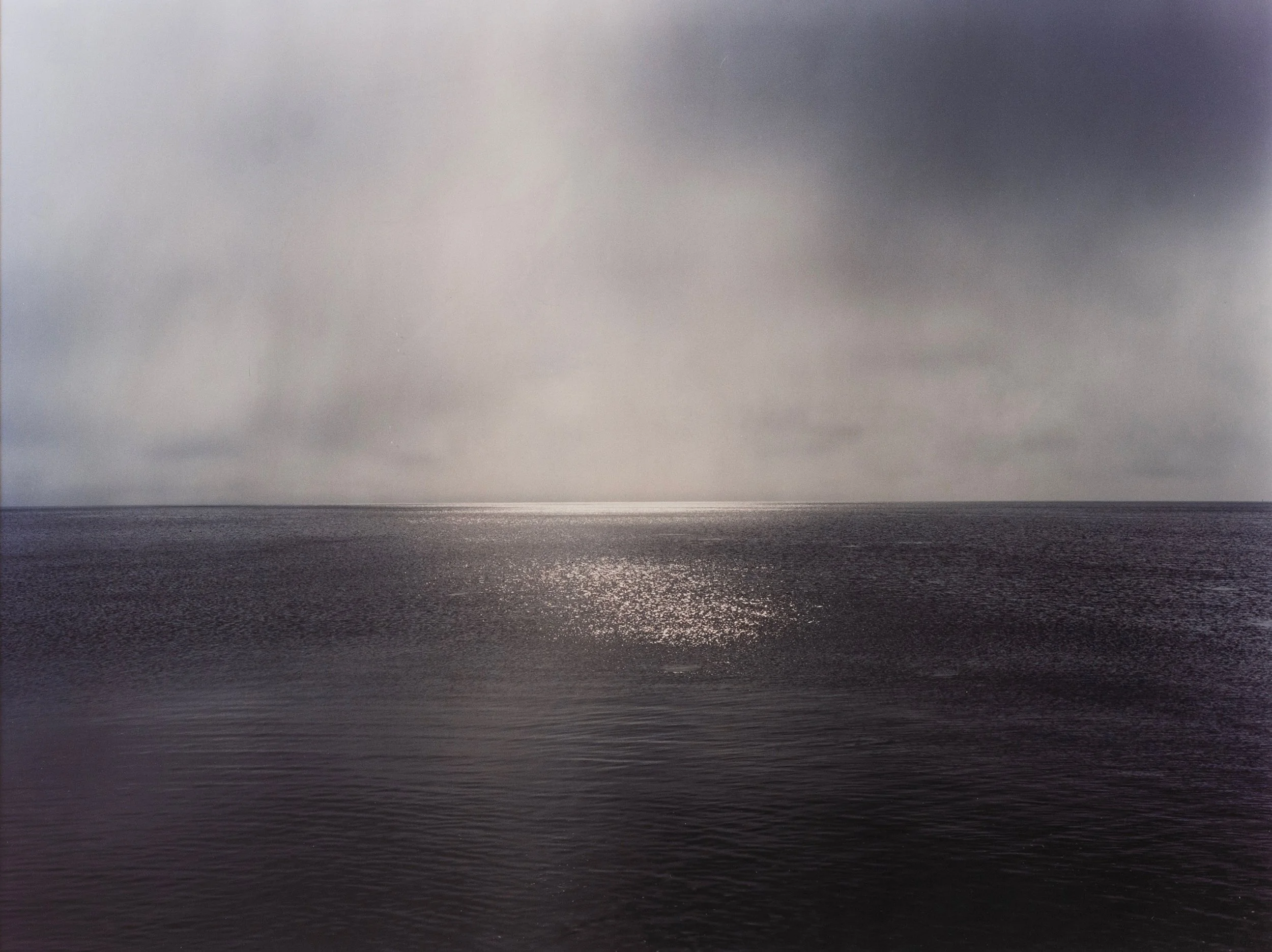 Joel Meyerwitz SkyBay Stefania Papadakis Artwork Sky Bay 1988 Art Photographic Print Photograph Dark Moody Blue