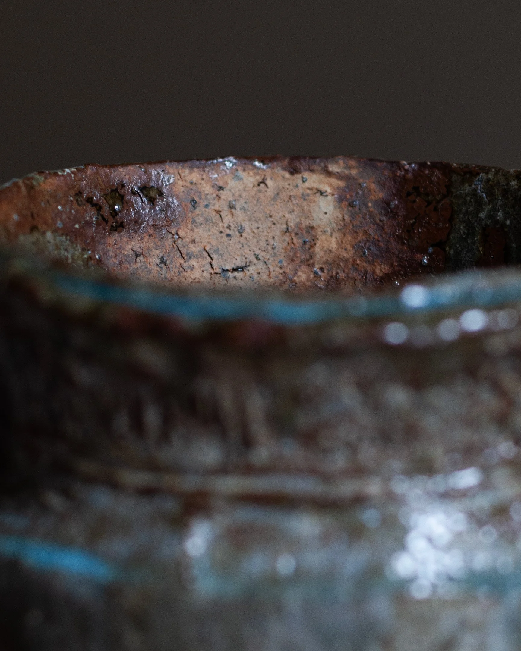 Stefania Papadakis Gaku Kuroda Japan Japanese Artist Ceramics Vessel Art Large Homegoods Home