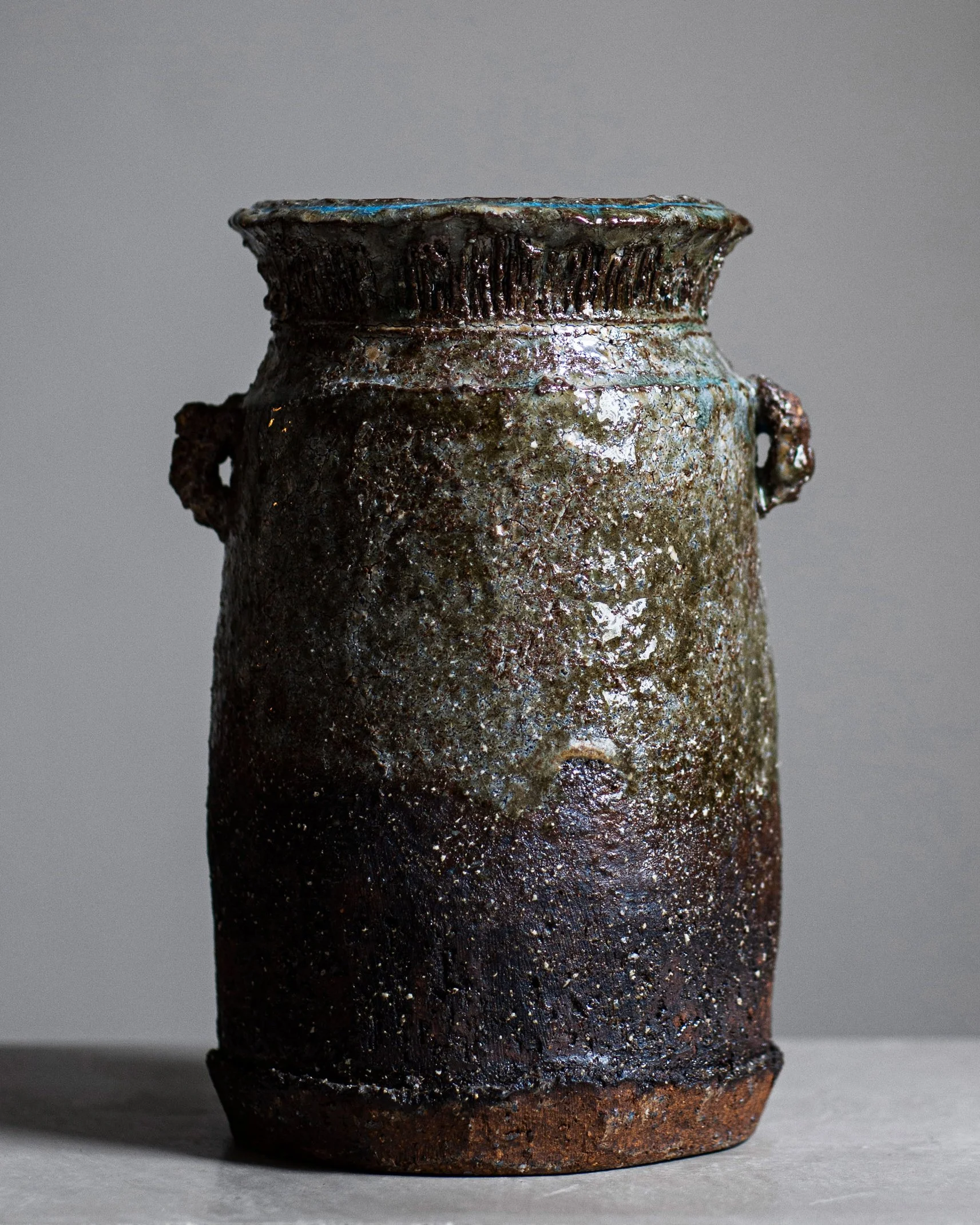 Stefania Papadakis Gaku Kuroda Japan Japanese Artist Ceramics Vessel Art Large Homegoods Home