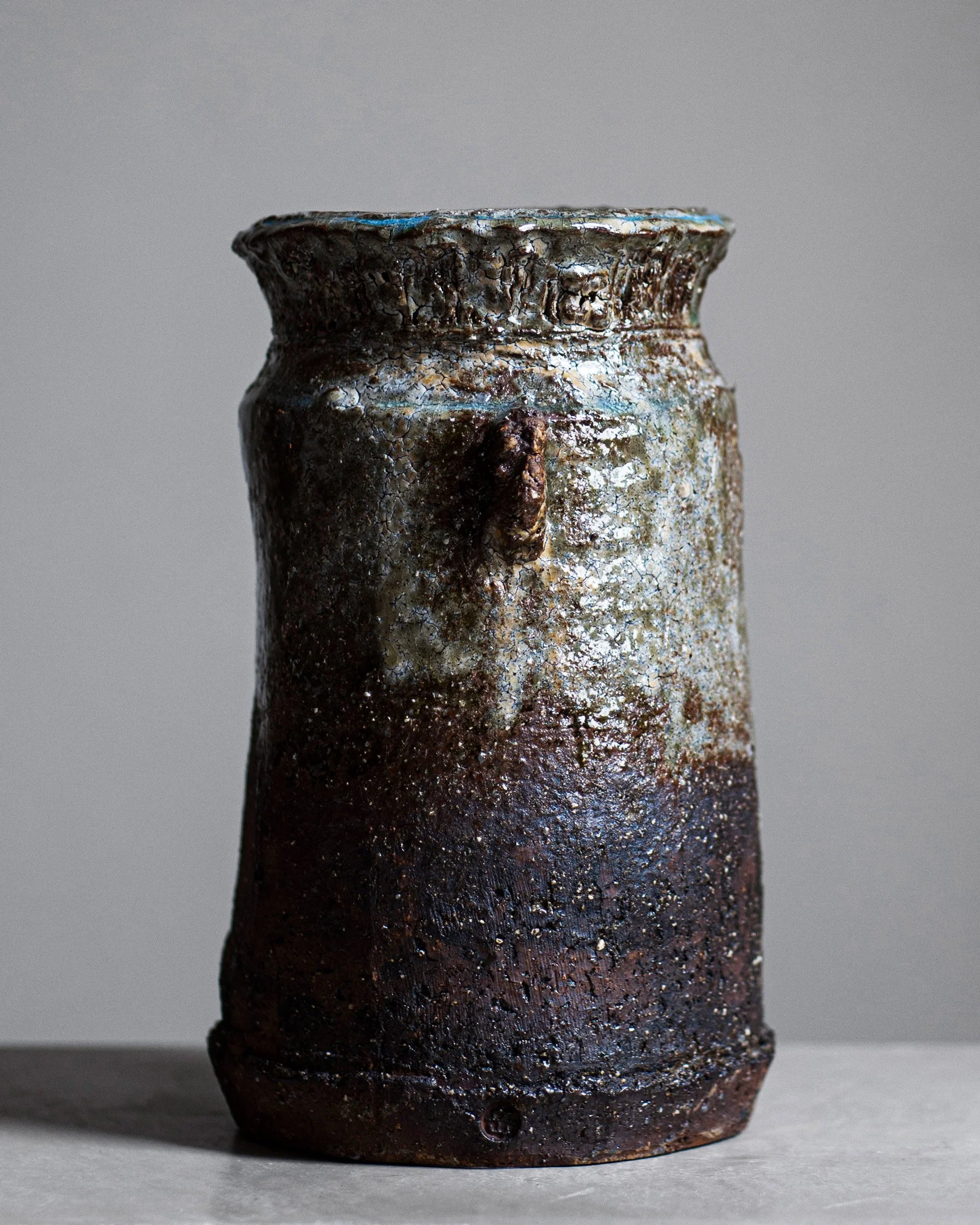 Stefania Papadakis Gaku Kuroda Japan Japanese Artist Ceramics Vessel Art Large Homegoods Home