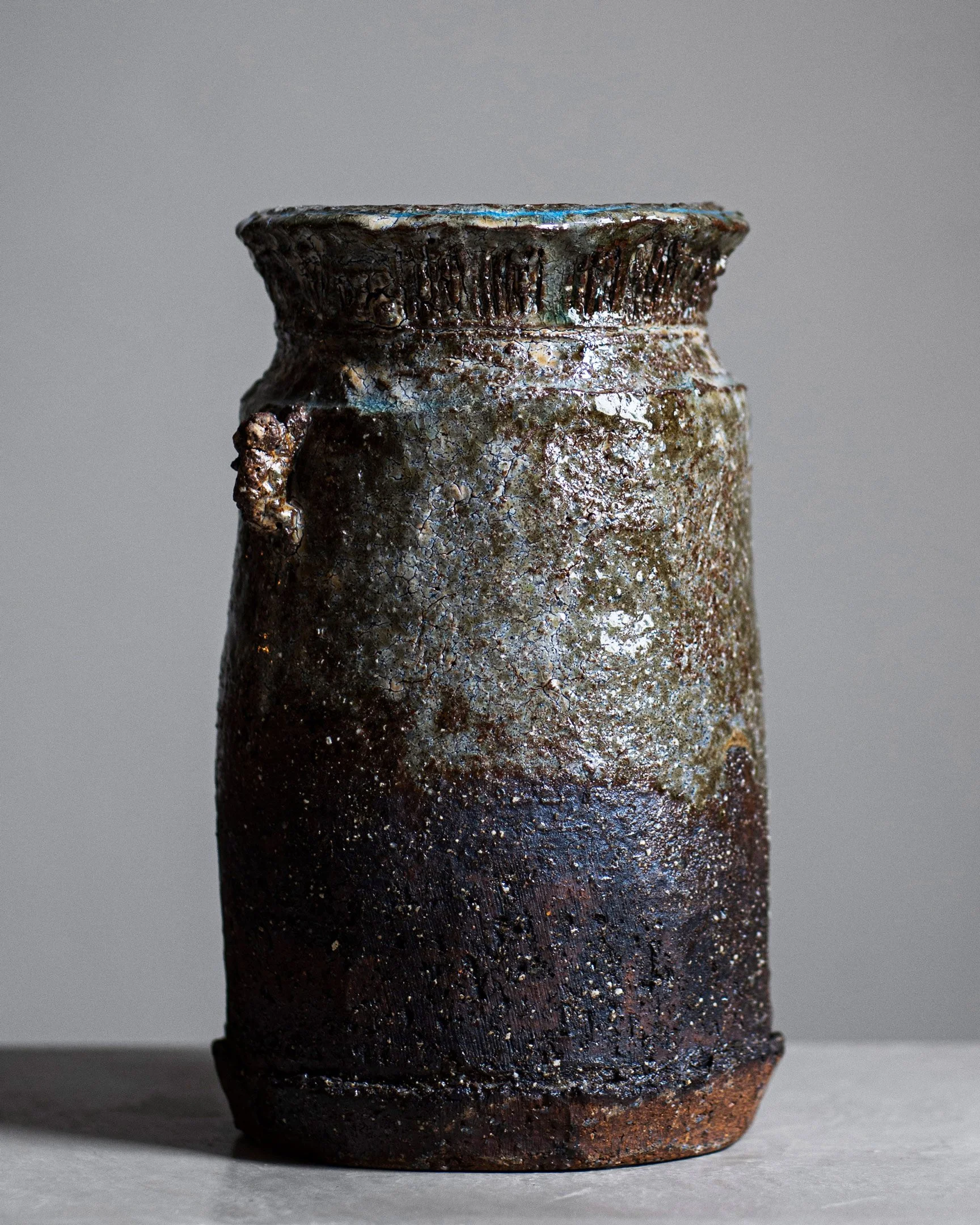 Stefania Papadakis Gaku Kuroda Japan Japanese Artist Ceramics Vessel Art Large Homegoods Home