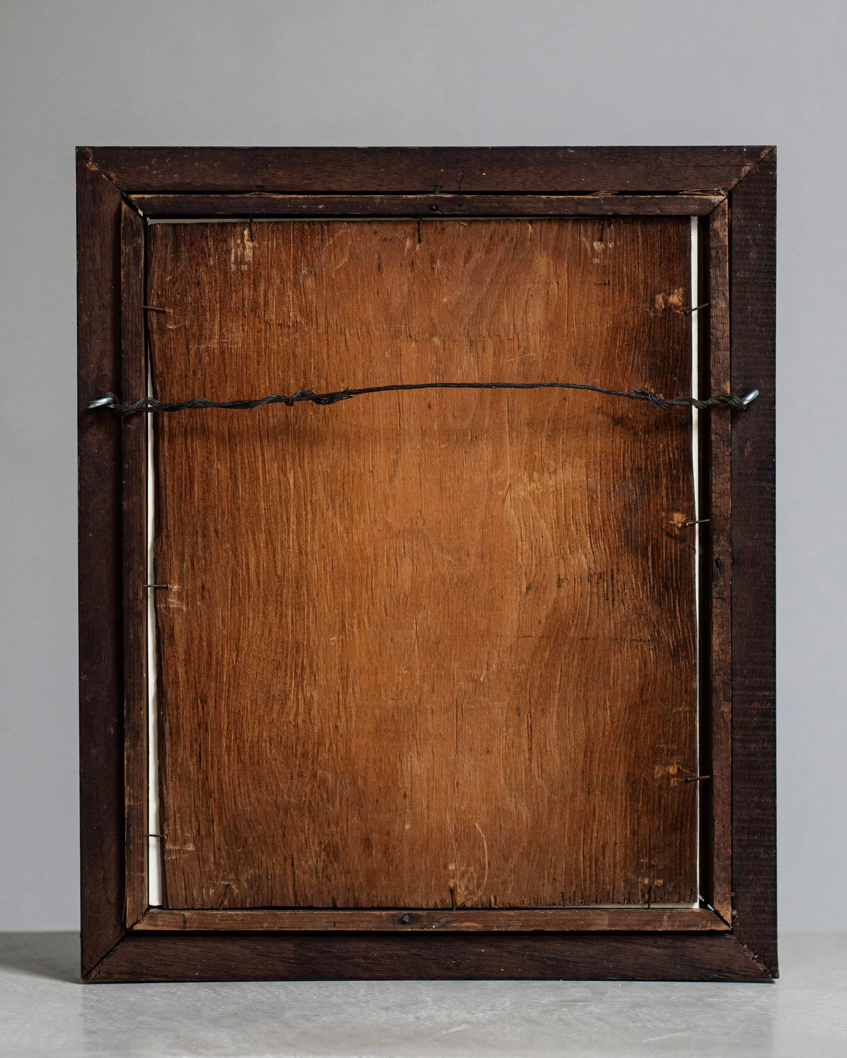TheFavoriteCat Nathaniel Currier StefaniaPapadakis Papadakis Cat Sketch Drawing Delicate Wood Frame Early New England