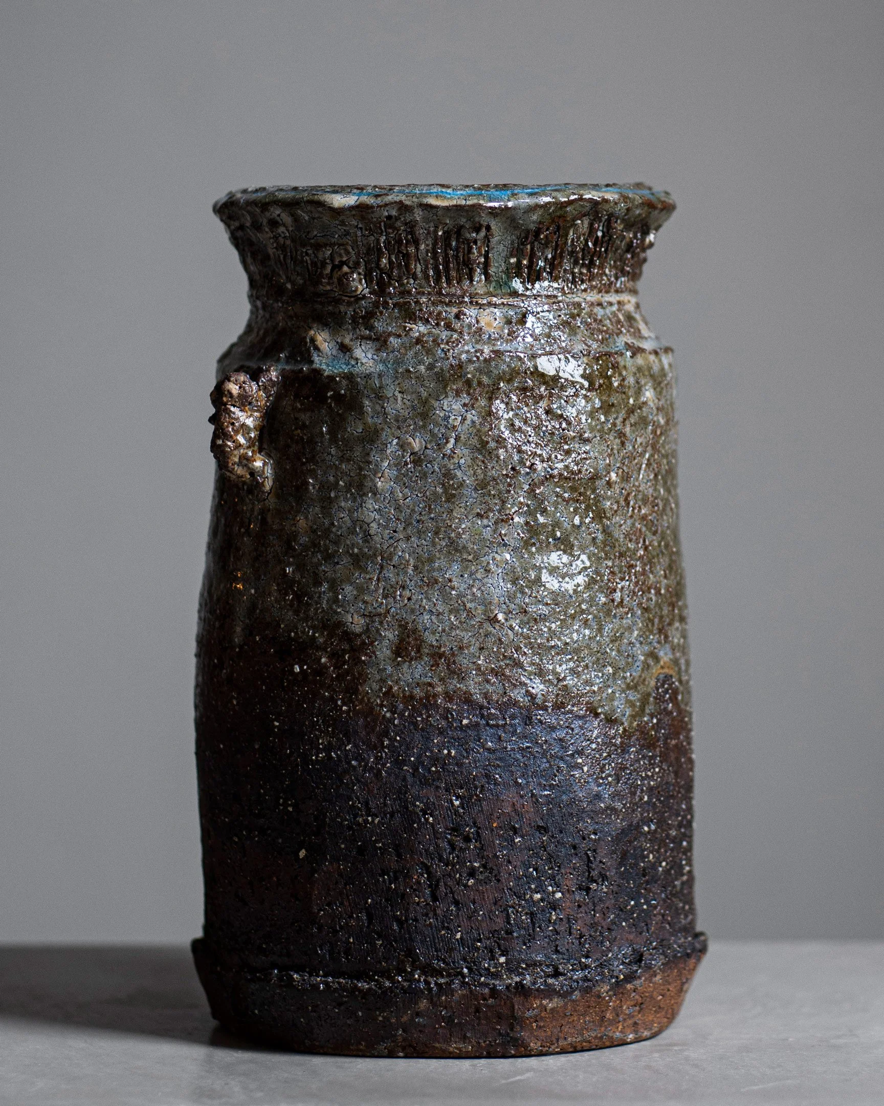 Stefania Papadakis Gaku Kuroda Japan Japanese Artist Ceramics Vessel Art Large Homegoods Home