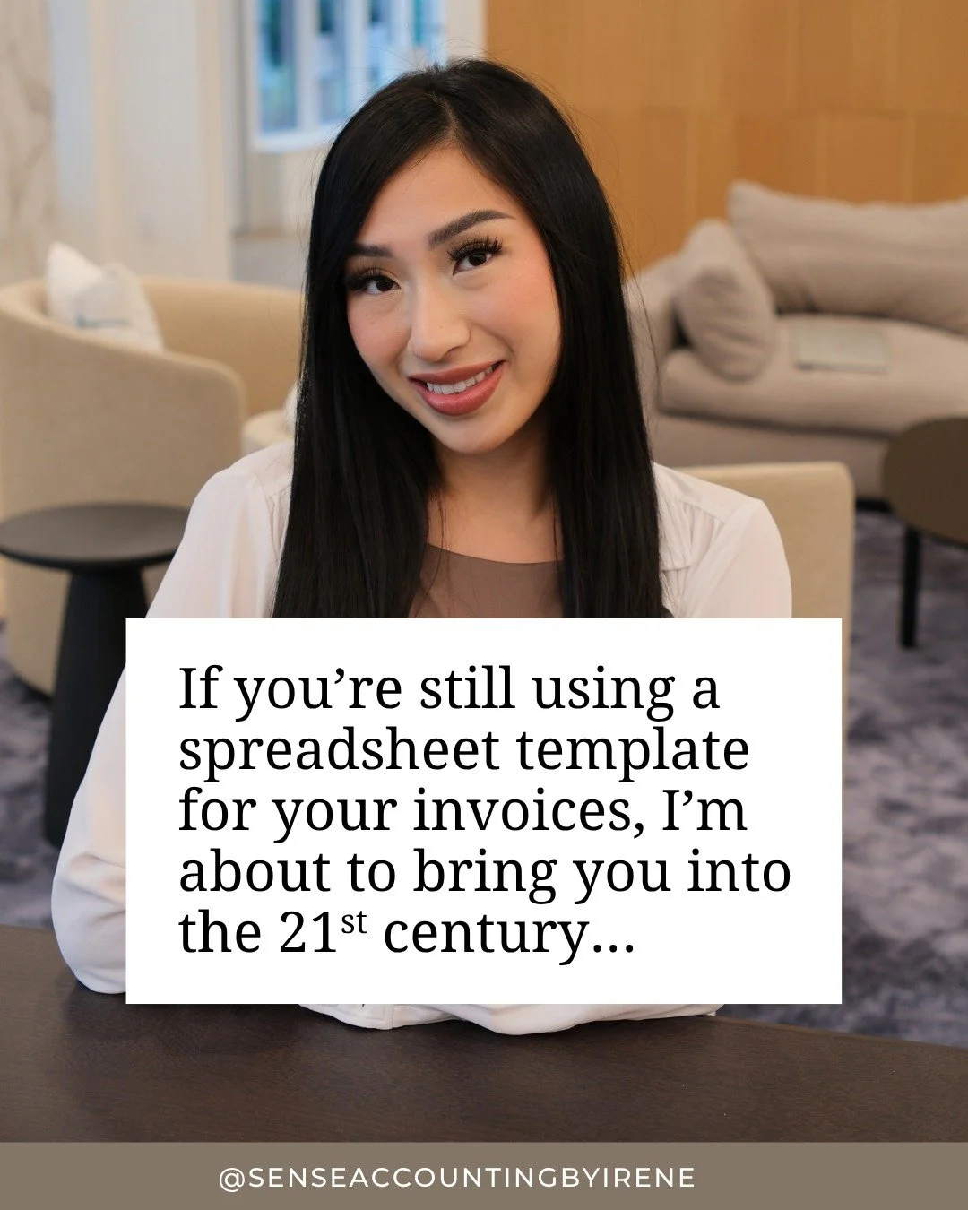 Say goodbye to your spreadsheet...

There's several bookkeeping software that make invoicing super streamlined and easy.

Some features include:
&rarr; Send automatic payment reminders
&rarr; Accept customer payments directly
&rarr; Sync automaticall