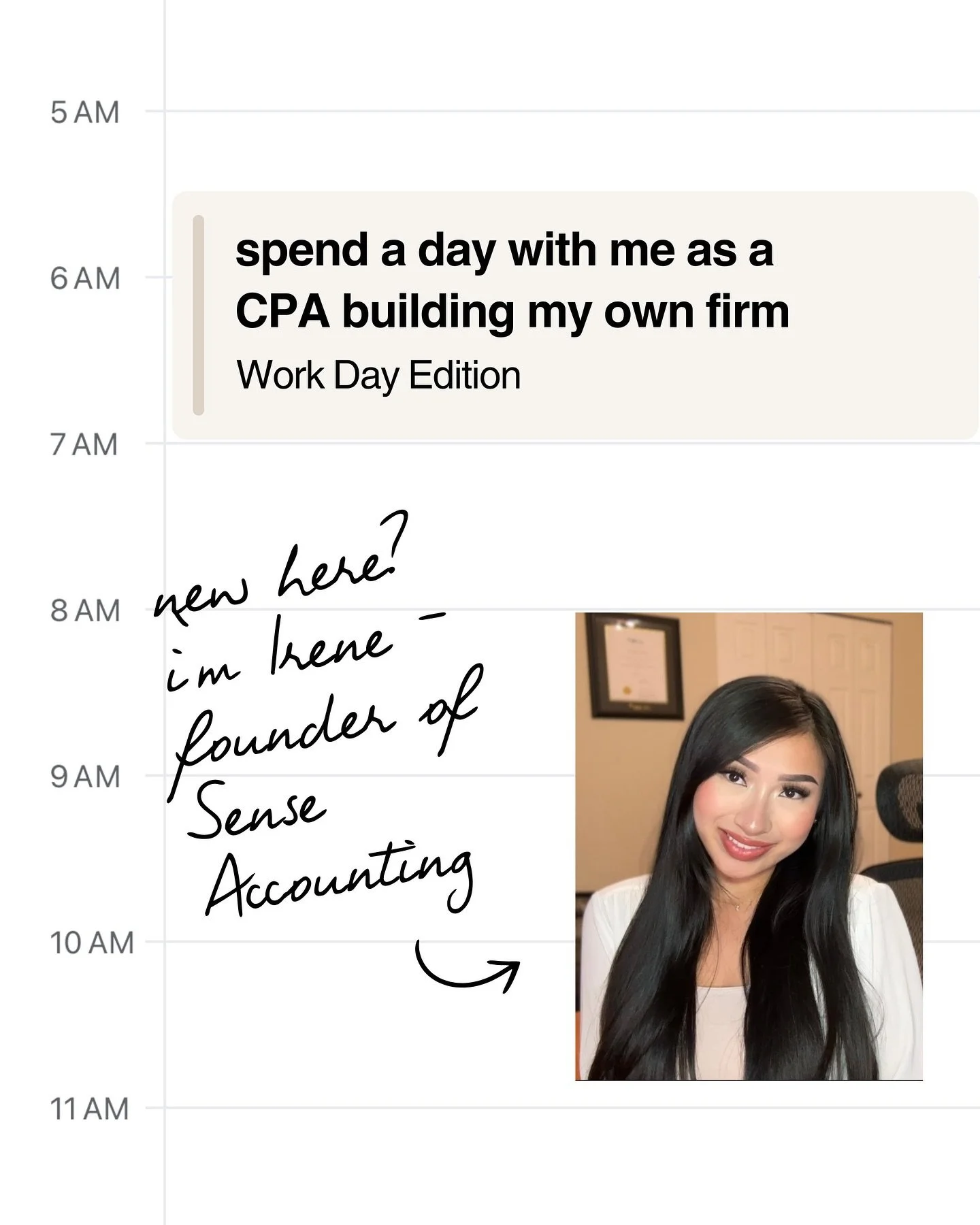 Everyday looks different.

On this day, it was a work day + coffee chats. 

I reserve mornings for deep work and allow meetings for the afternoon. 

&ldquo;Switching gears&rdquo; takes time, so minimizing this will help increase productivity. 

How d
