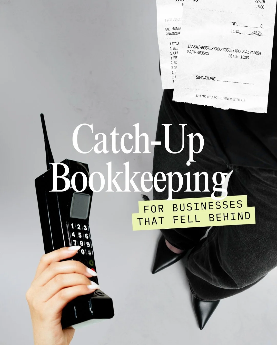 A lot of people come to me when things have already piled up a bit.

Not because they didn&rsquo;t care, but because the 𝙗𝙪𝙨𝙞𝙣𝙚𝙨𝙨 𝙜𝙧𝙚𝙬, 𝙡𝙞𝙛𝙚 𝙜𝙤𝙩 𝙗𝙪𝙨𝙮, 𝙖𝙣𝙙 𝙗𝙤𝙤𝙠𝙠𝙚𝙚𝙥𝙞𝙣𝙜 𝙠𝙚𝙥𝙩 𝙜𝙚𝙩𝙩𝙞𝙣𝙜 𝙥𝙪𝙨𝙝𝙚𝙙 𝙩𝙤 &ldq