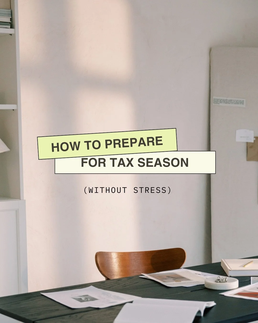 If tax season feels overwhelming, it&rsquo;s rarely because of the tax return itself. It&rsquo;s usually what wasn&rsquo;t 𝘁𝗿𝗮𝗰𝗸𝗲𝗱, 𝗿𝗲𝘃𝗶𝗲𝘄𝗲𝗱, 𝗼𝗿 𝗰𝗹𝗮𝗿𝗶𝗳𝗶𝗲𝗱 earlier in the year.

The real work happens earlier, building structu