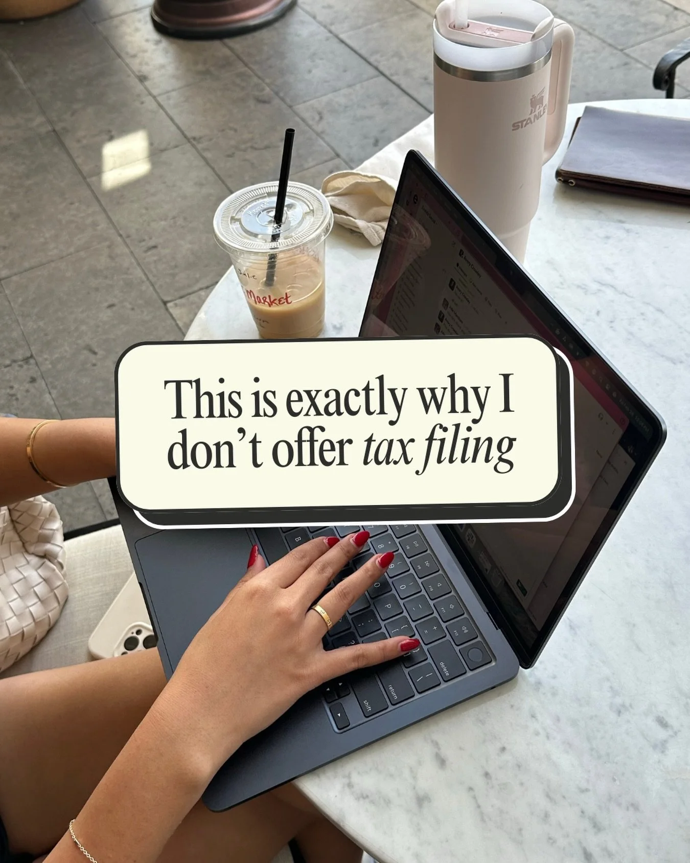 If I wanted to make more money, I would offer tax filing.

That&rsquo;s the honest answer.

It&rsquo;s an easy add-on. Clients ask for it. It sounds &ldquo;complete.&rdquo;

But I don&rsquo;t build my firm around what&rsquo;s easy to sell.
I build it