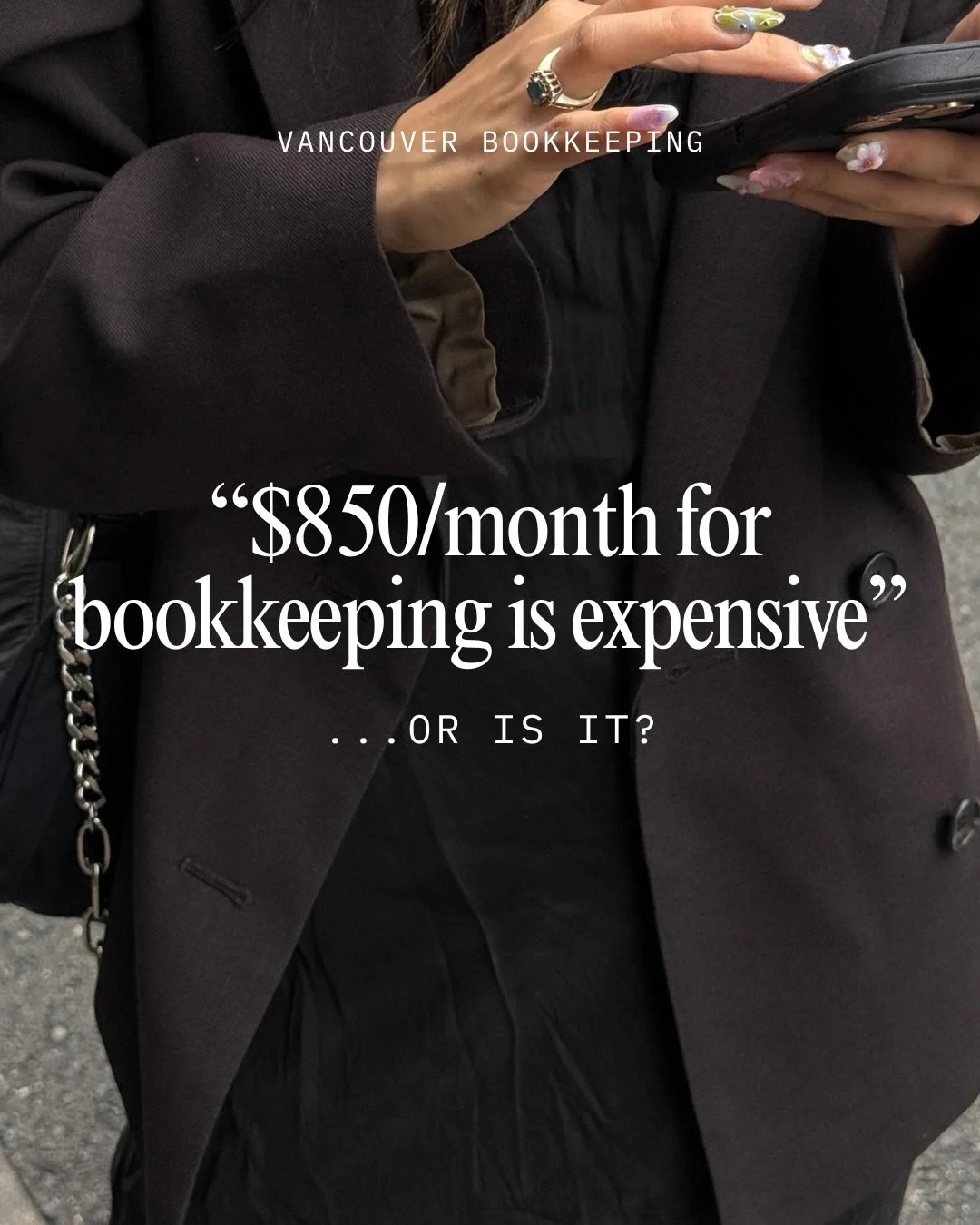 Is $850/month for bookkeeping expensive?

𝙄𝙩 𝙙𝙚𝙥𝙚𝙣𝙙𝙨 𝙤𝙣 𝙬𝙝𝙖𝙩 𝙮𝙤𝙪&rsquo;𝙧𝙚 𝙘𝙤𝙢𝙥𝙖𝙧𝙞𝙣𝙜 𝙞𝙩 𝙩𝙤

Most business owners don&rsquo;t look at it this way, but the alternative is usually:

- hiring internally
- managing payroll,