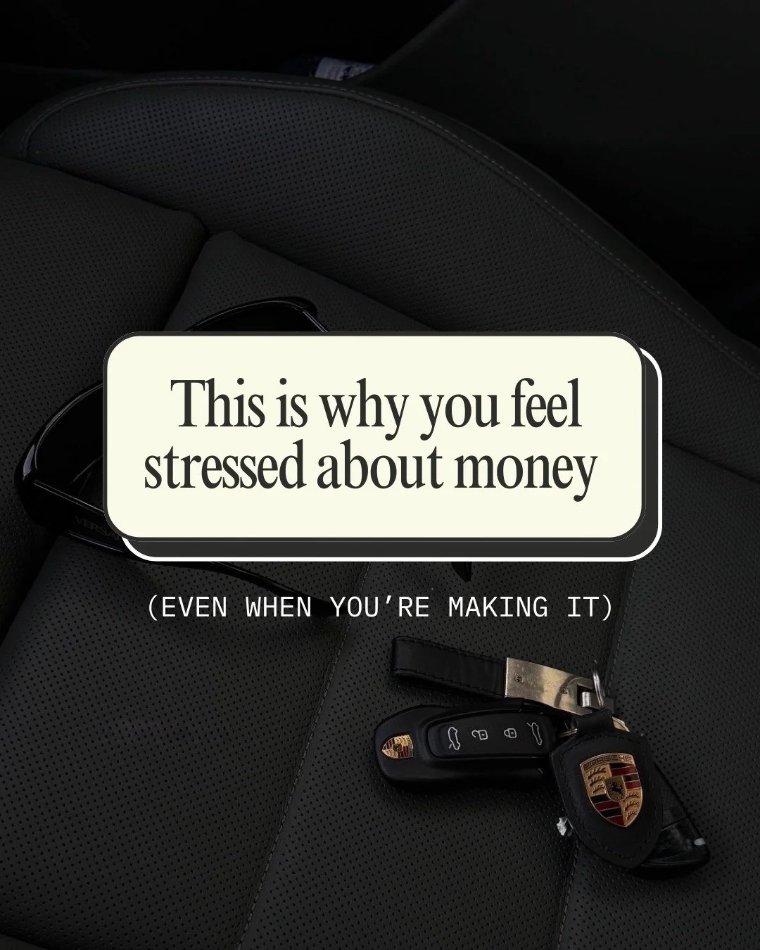 If you're feeling stressed about money in your business even when revenue is coming in, keep reading ⬇️ 

This is something we see often with service-based businesses, and it usually comes down to a few things:

❌ no consistent bookkeeping system
❌ u