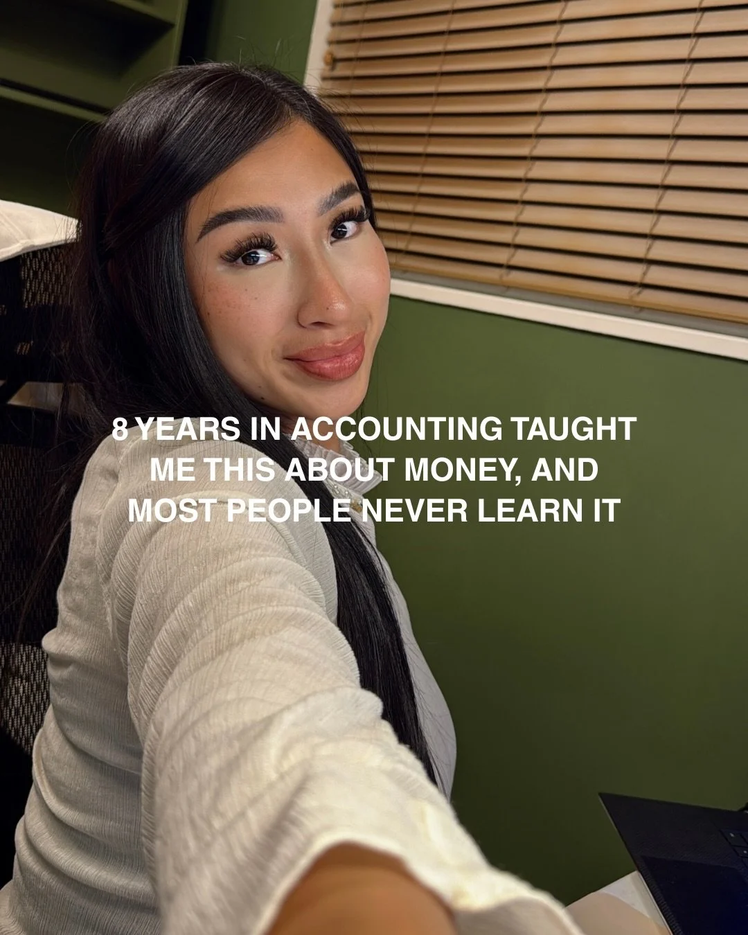 8 years in accounting taught me things about money that most business owners never get to learn.

Not because the information isn&rsquo;t out there. But because nobody sits down and actually explains it in a way that makes sense for someone running a