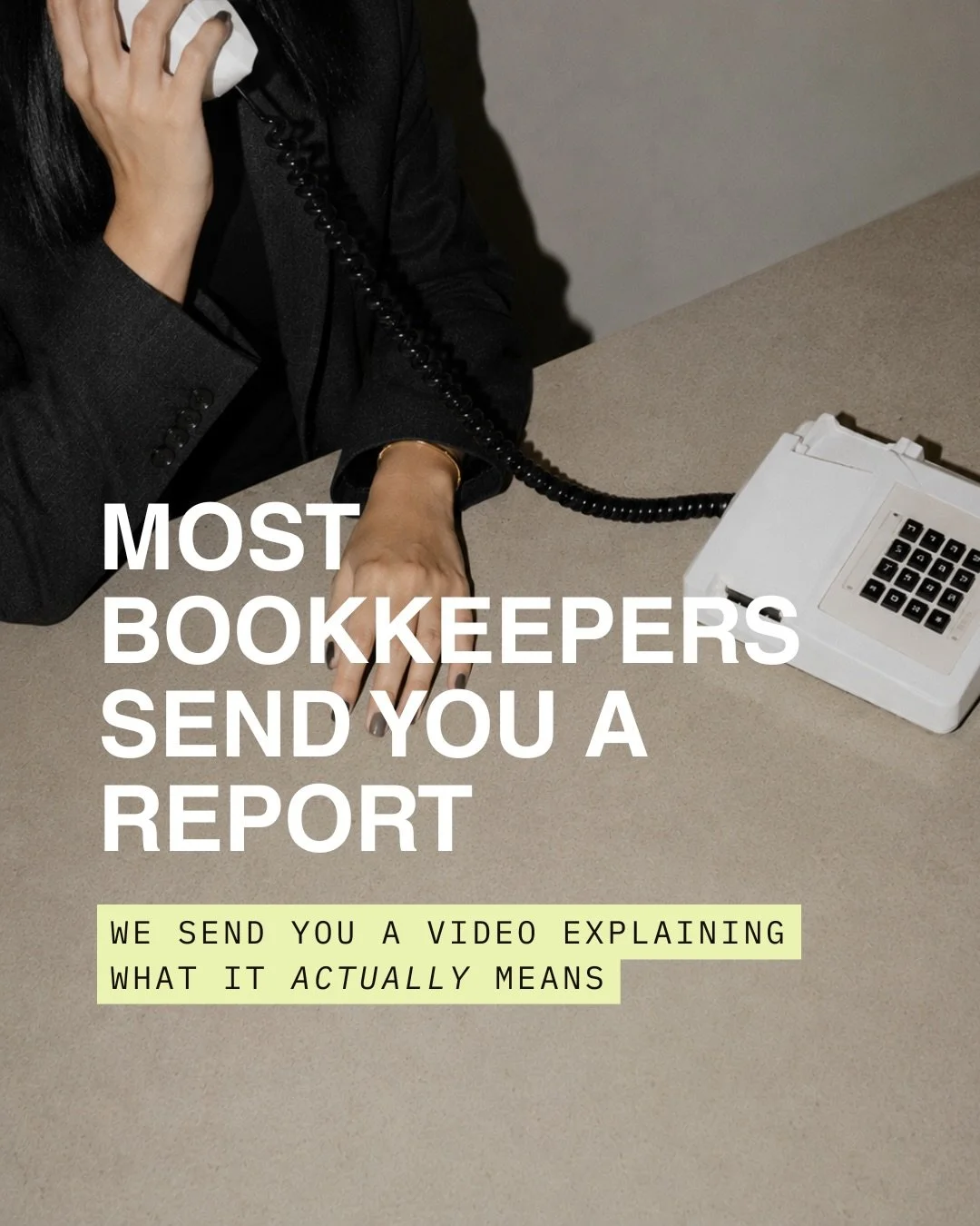Getting a monthly report from your bookkeeper and 𝙖𝙘𝙩𝙪𝙖𝙡𝙡𝙮 𝙪𝙣𝙙𝙚𝙧𝙨𝙩𝙖𝙣𝙙𝙞𝙣𝙜 𝙮𝙤𝙪𝙧 𝙢𝙤𝙣𝙩𝙝𝙡𝙮 𝙧𝙚𝙥𝙤𝙧𝙩 are two completely different things.

Most business owners receive one. Very few experience the other.

At Sense Accoun