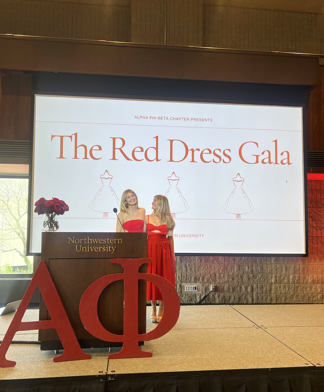 Northwestern Alpha Phi Red Dress Gala 2025