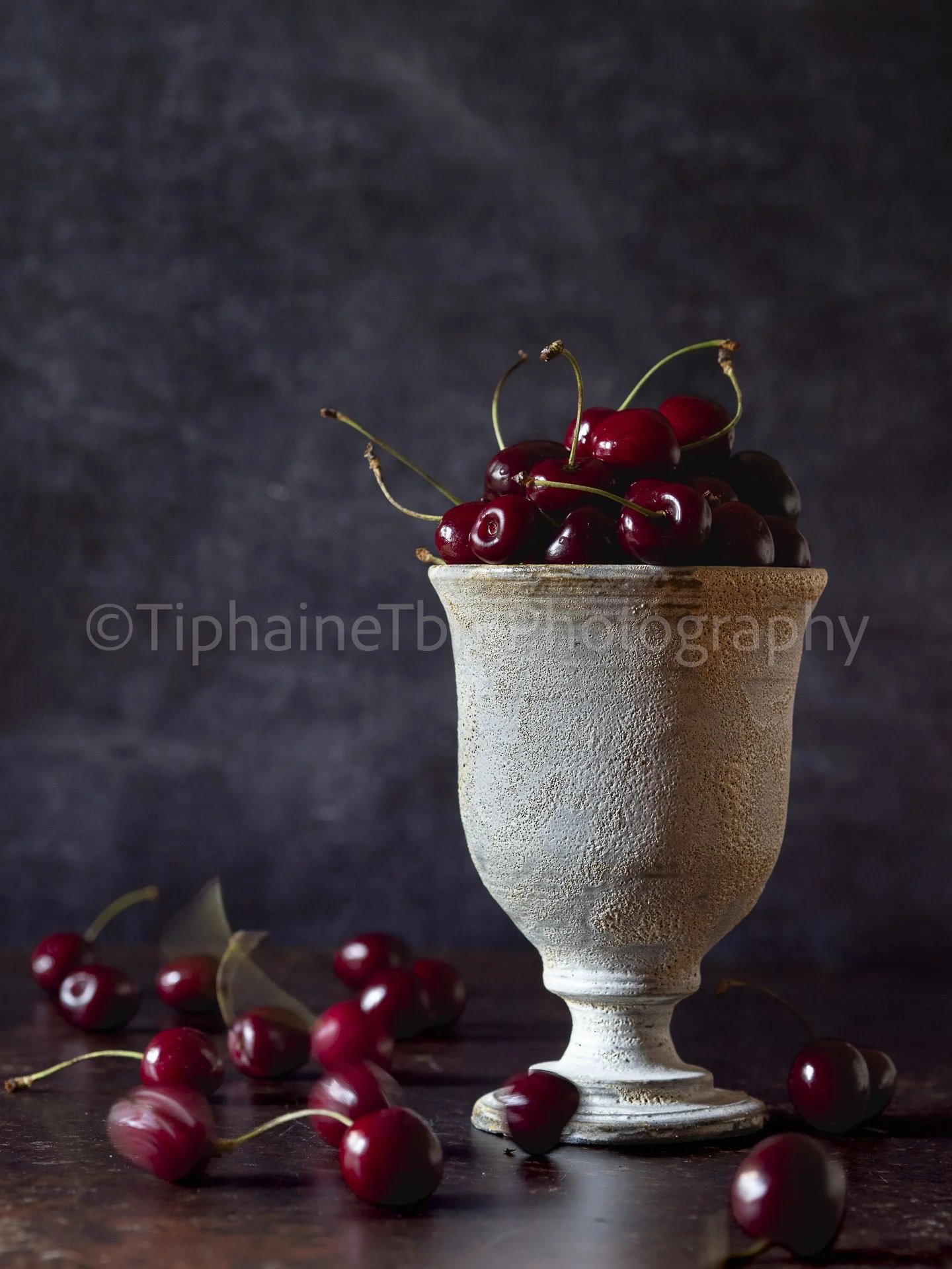 Cherry Sundae No Ice - Cherishing the Earth Series - ©TiphaineBeausseron