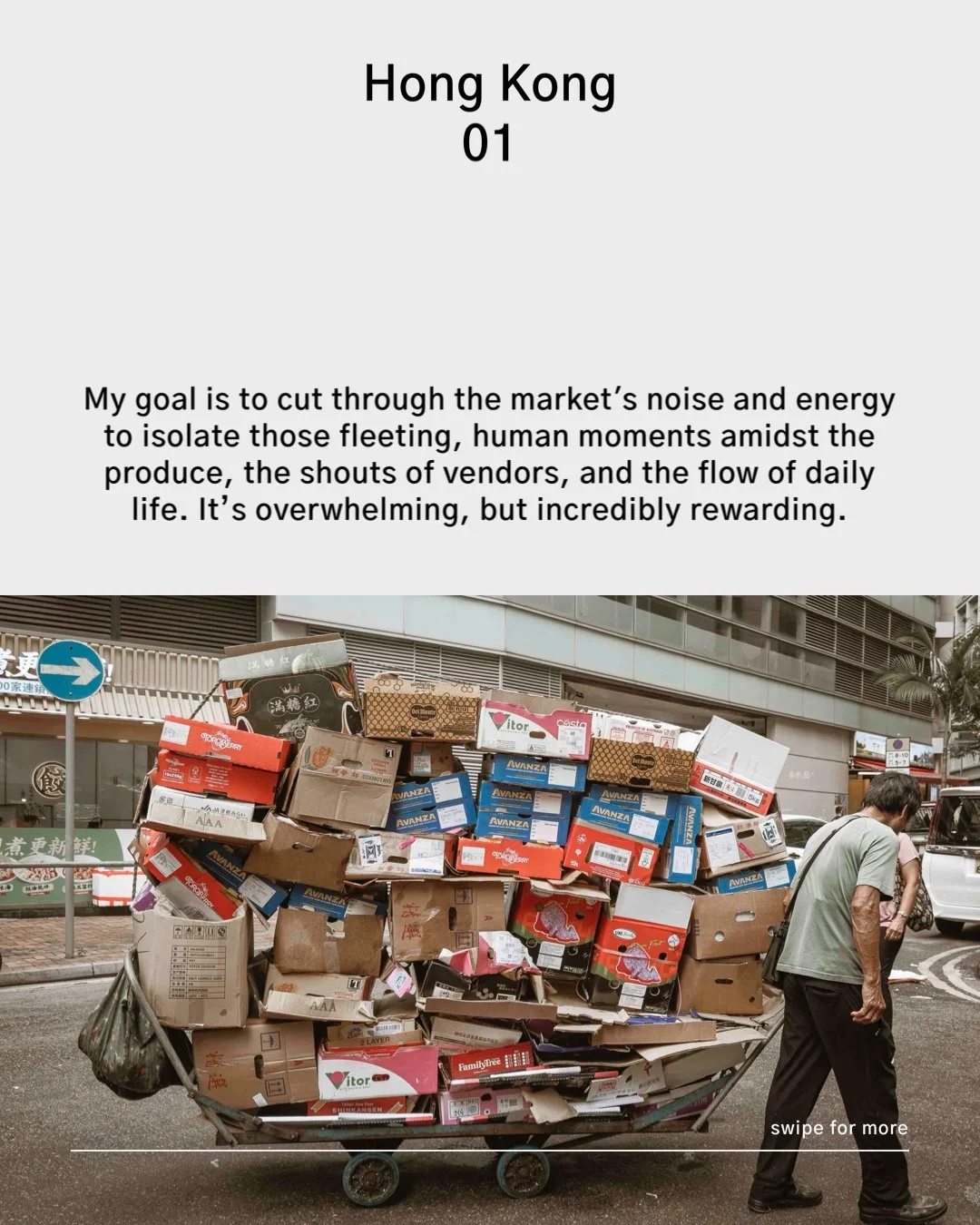 Wan Chai Market: In Search of the Human and the Poetic in the Chaos