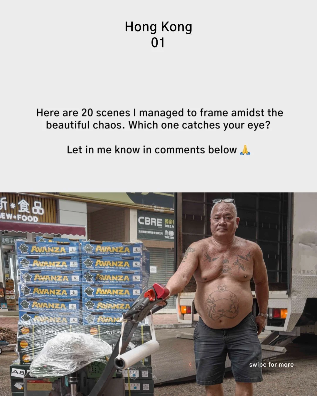 Wan Chai Market: In Search of the Human and the Poetic in the Chaos