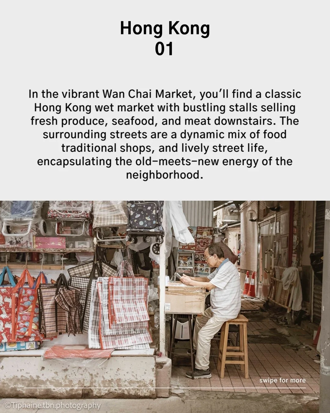 Wan Chai Market: In Search of the Human and the Poetic in the Chaos