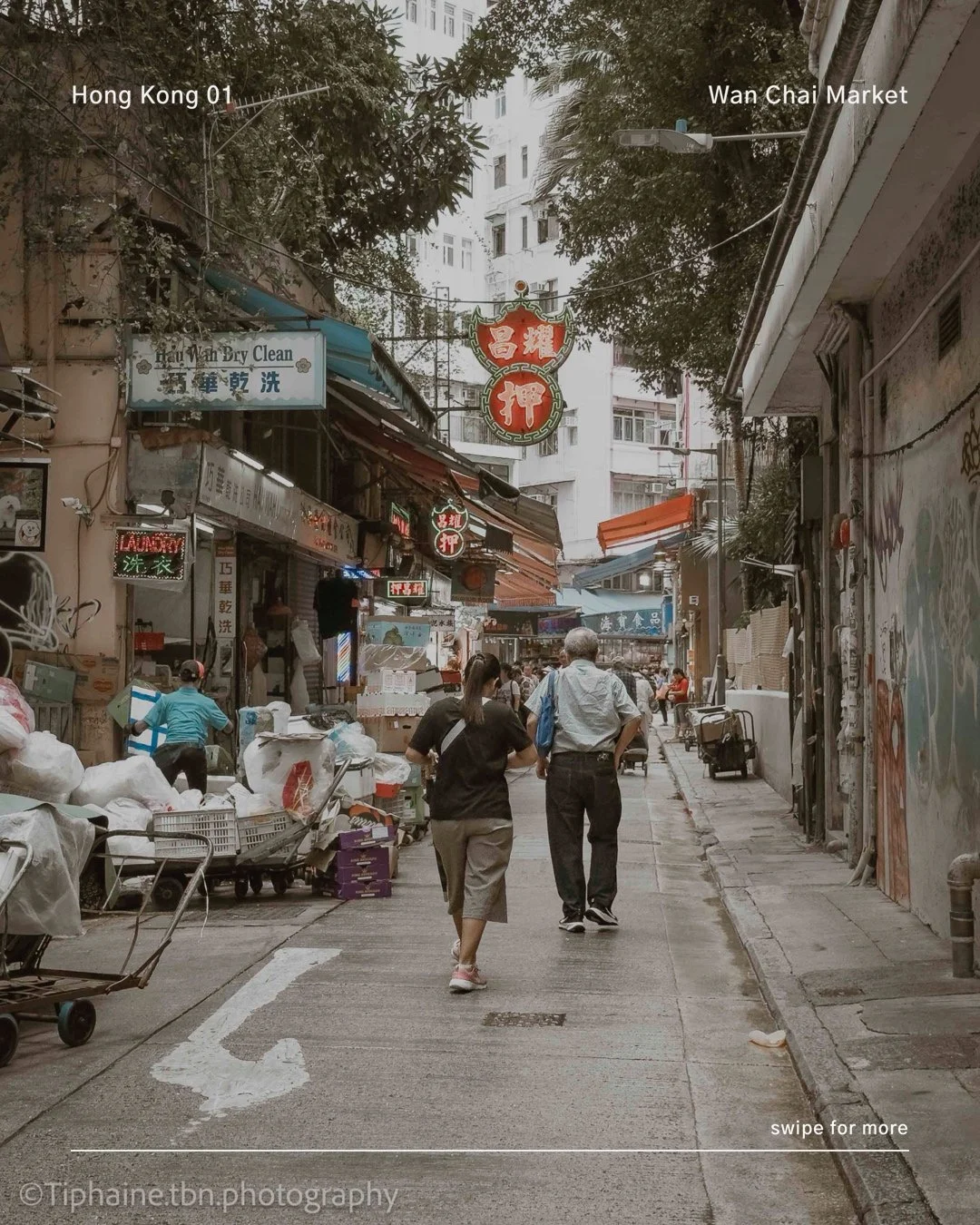 Wan Chai Market: In Search of the Human and the Poetic in the Chaos