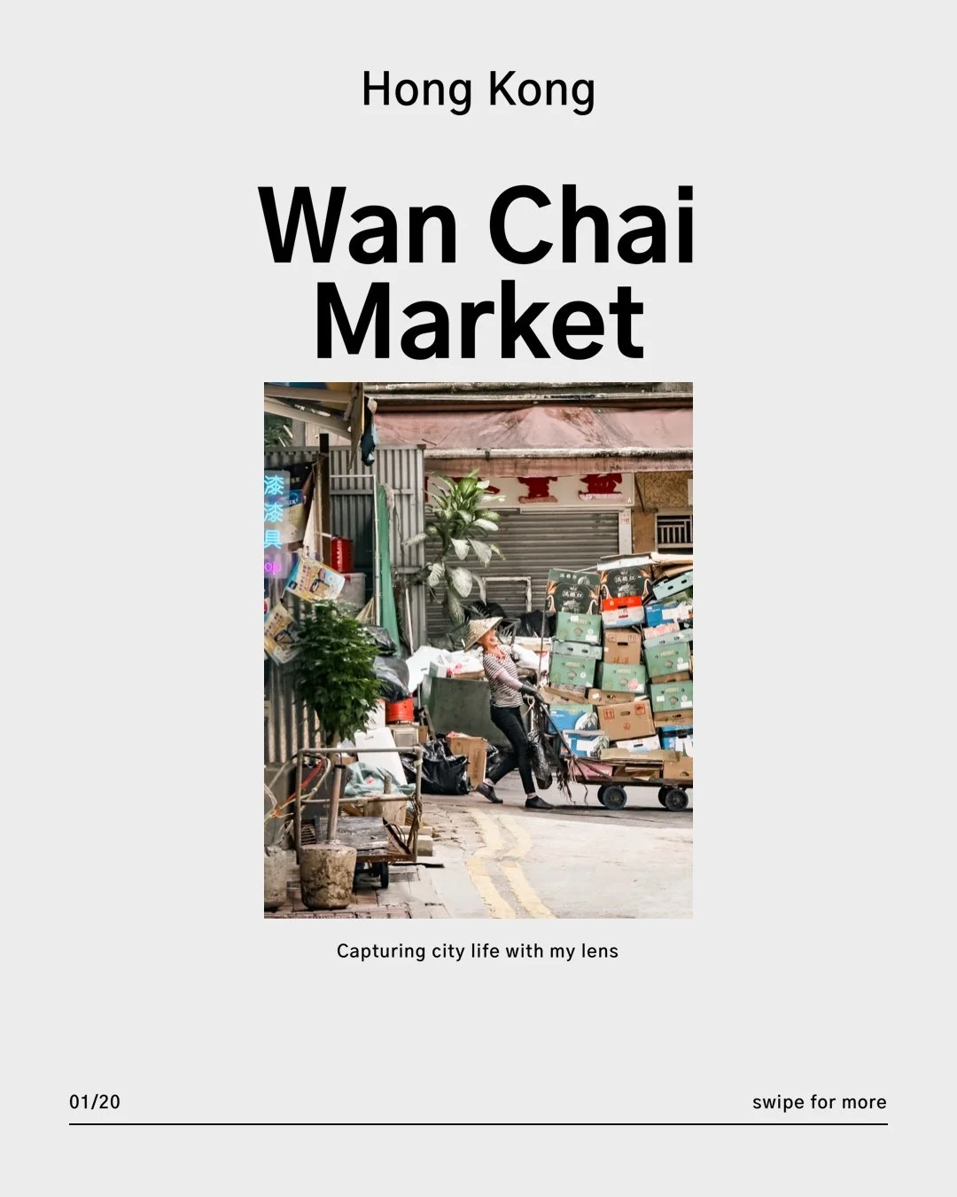 Wan Chai Market: In Search of the Human and the Poetic in the Chaos