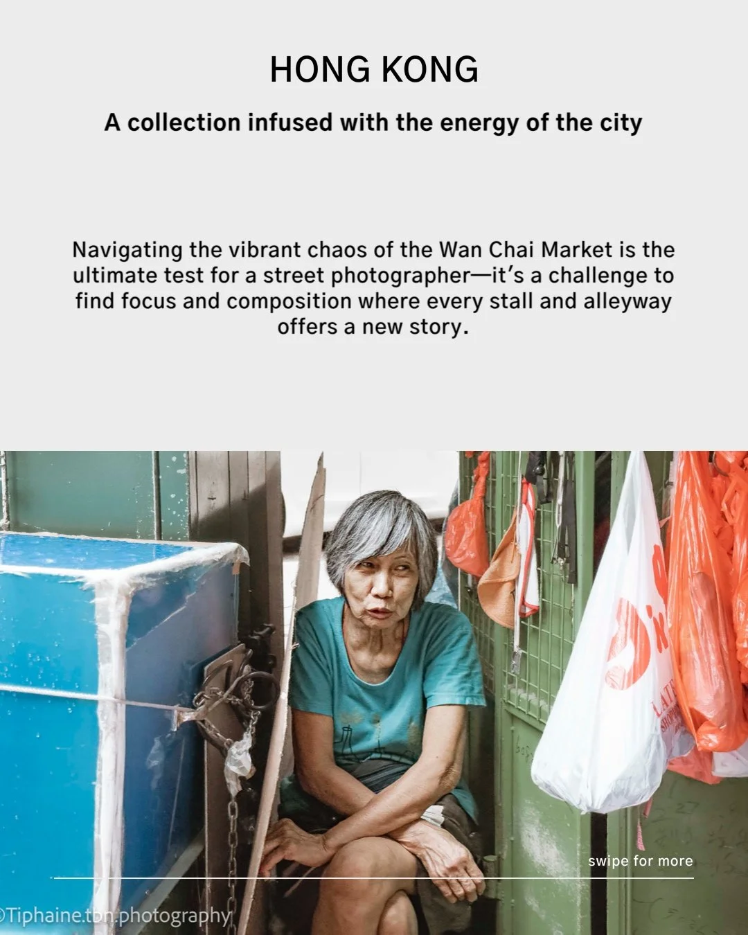 Wan Chai Market: In Search of the Human and the Poetic in the Chaos