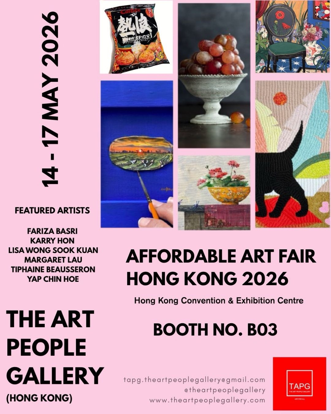 Affordable Art Fair Hong Kong 2026
