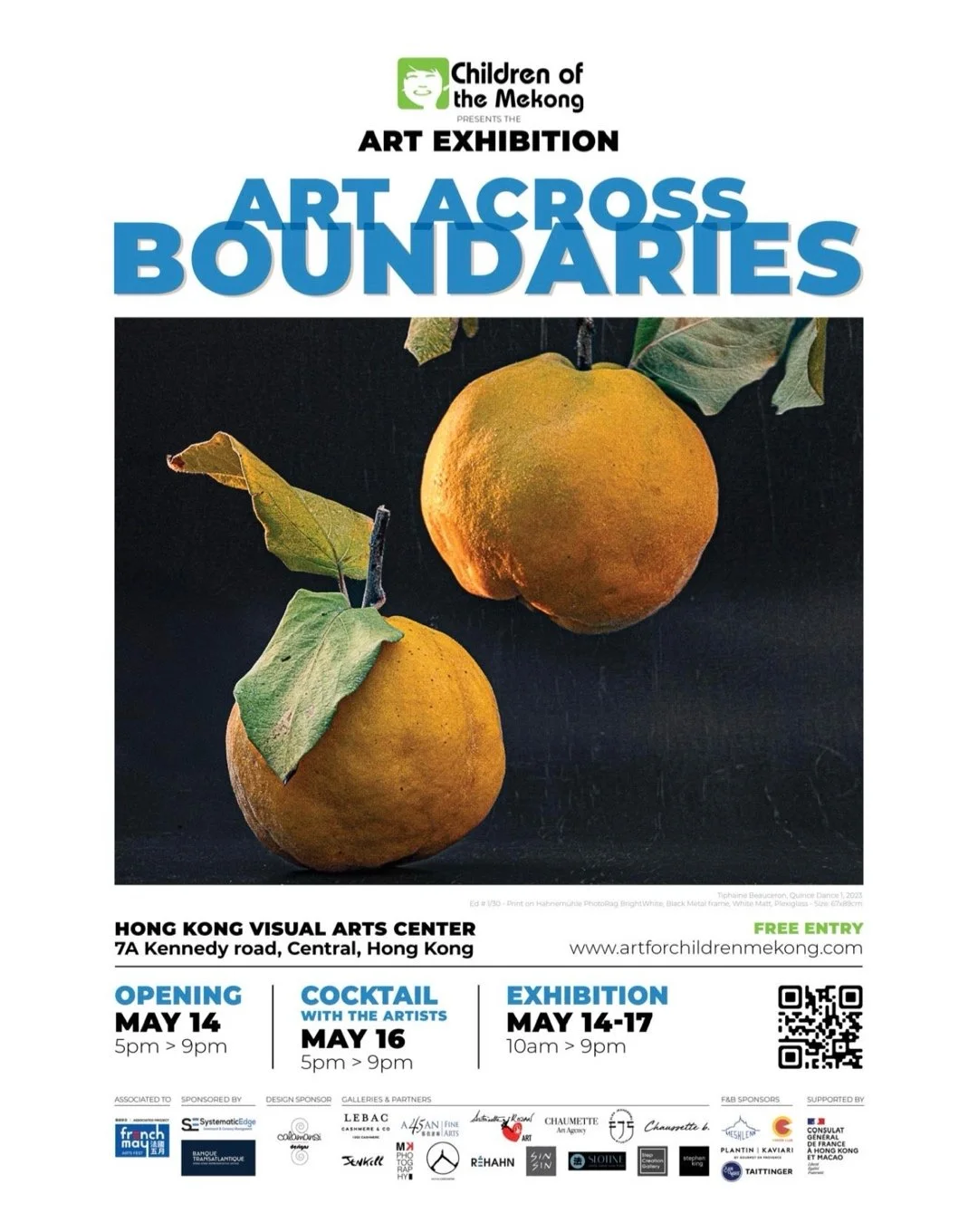  Tiphaine Beausseron Photography at Art Across Boundaries by Children of the Mekong Hong Kong  