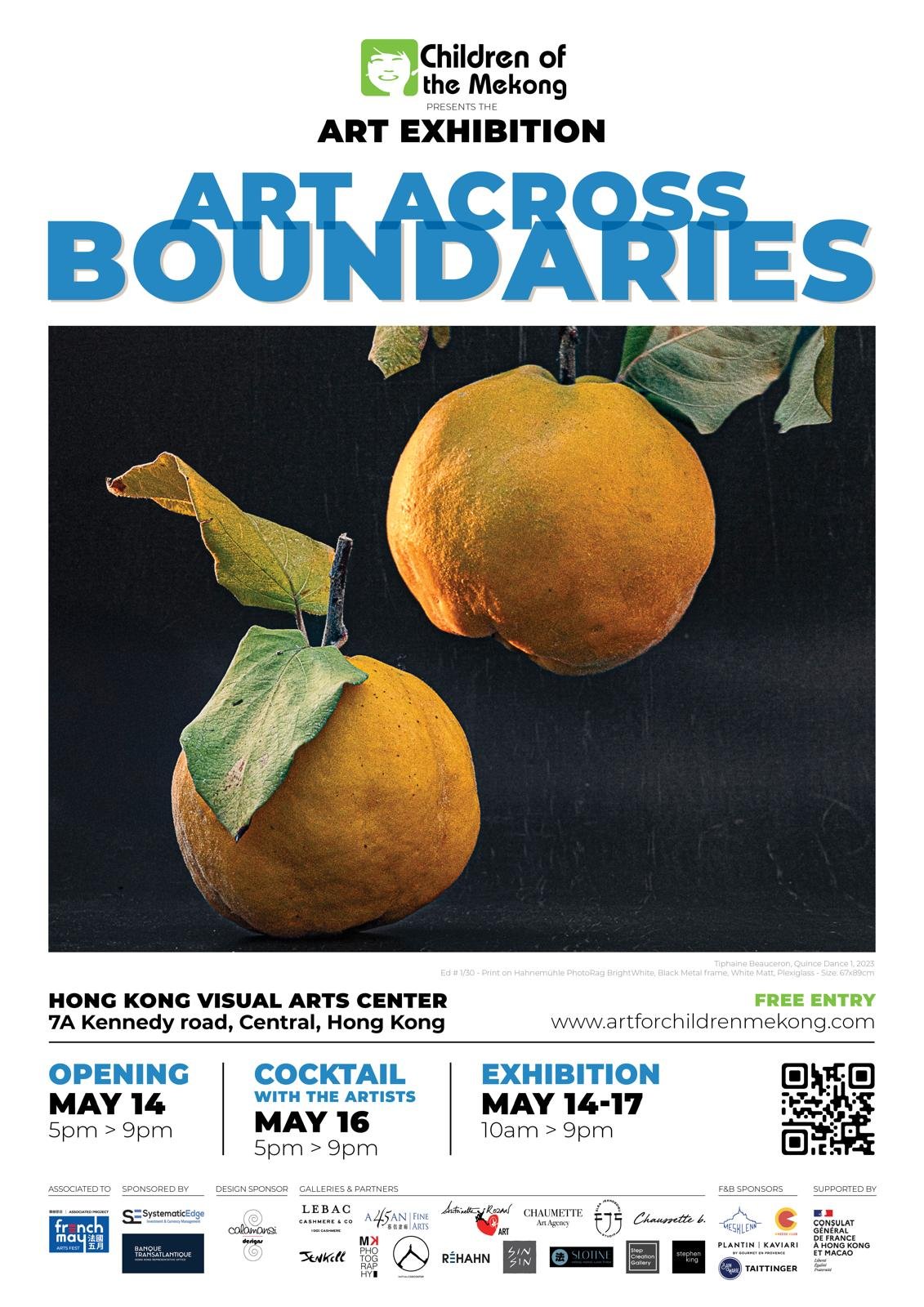 The Quinces Dance: When two fruits from my Provençal garden led to a dual exhibition in Hong Kong