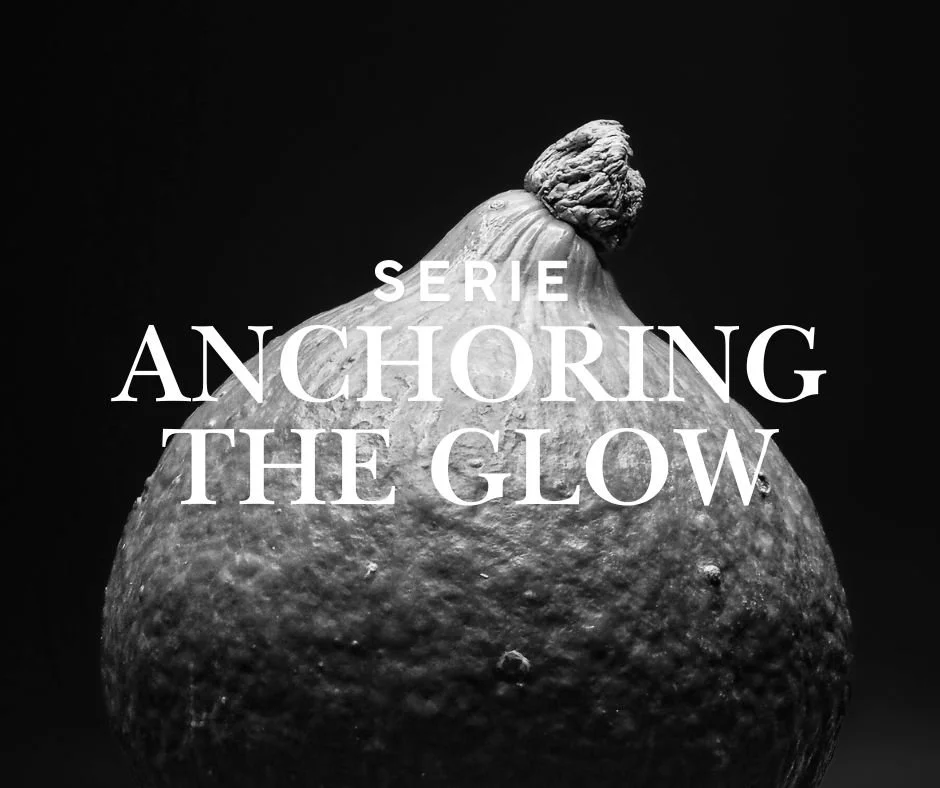 Anchoring the glow
