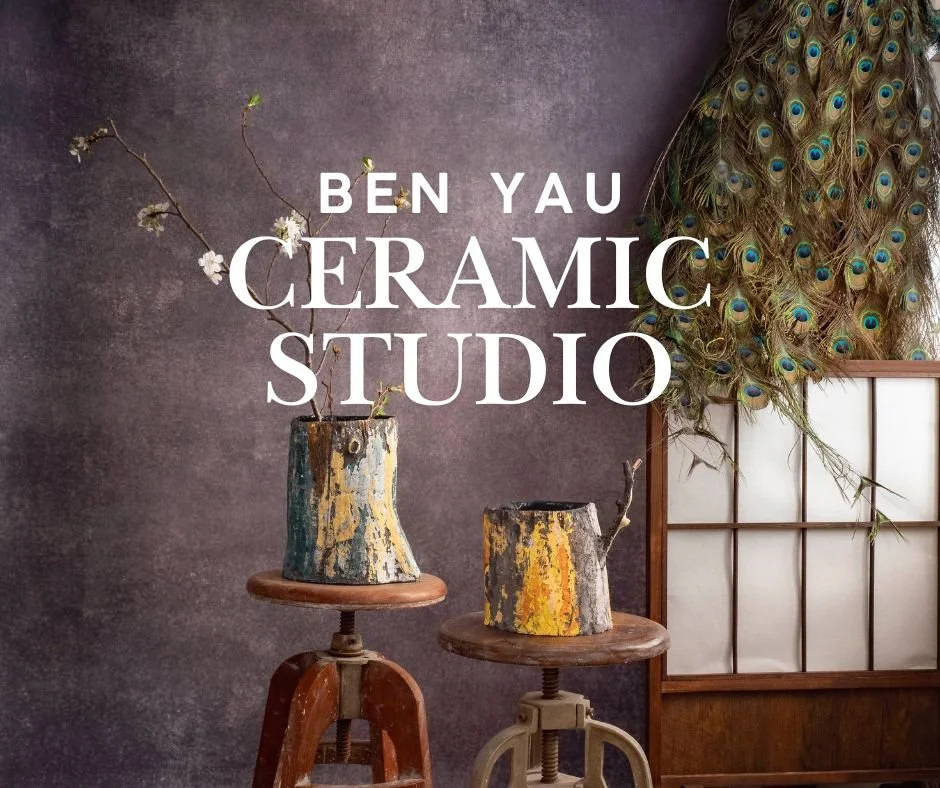 Artist Studio and Ceramic Photo Shoot : Ben Yau Tao Tao Ceramic Studio