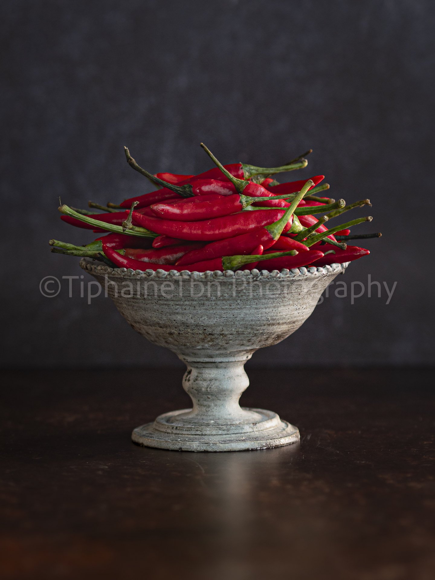 Chilli Peppers & Hong Kong Ceramic - Cherishing the Earth Series - ©TiphaineBeausseron
