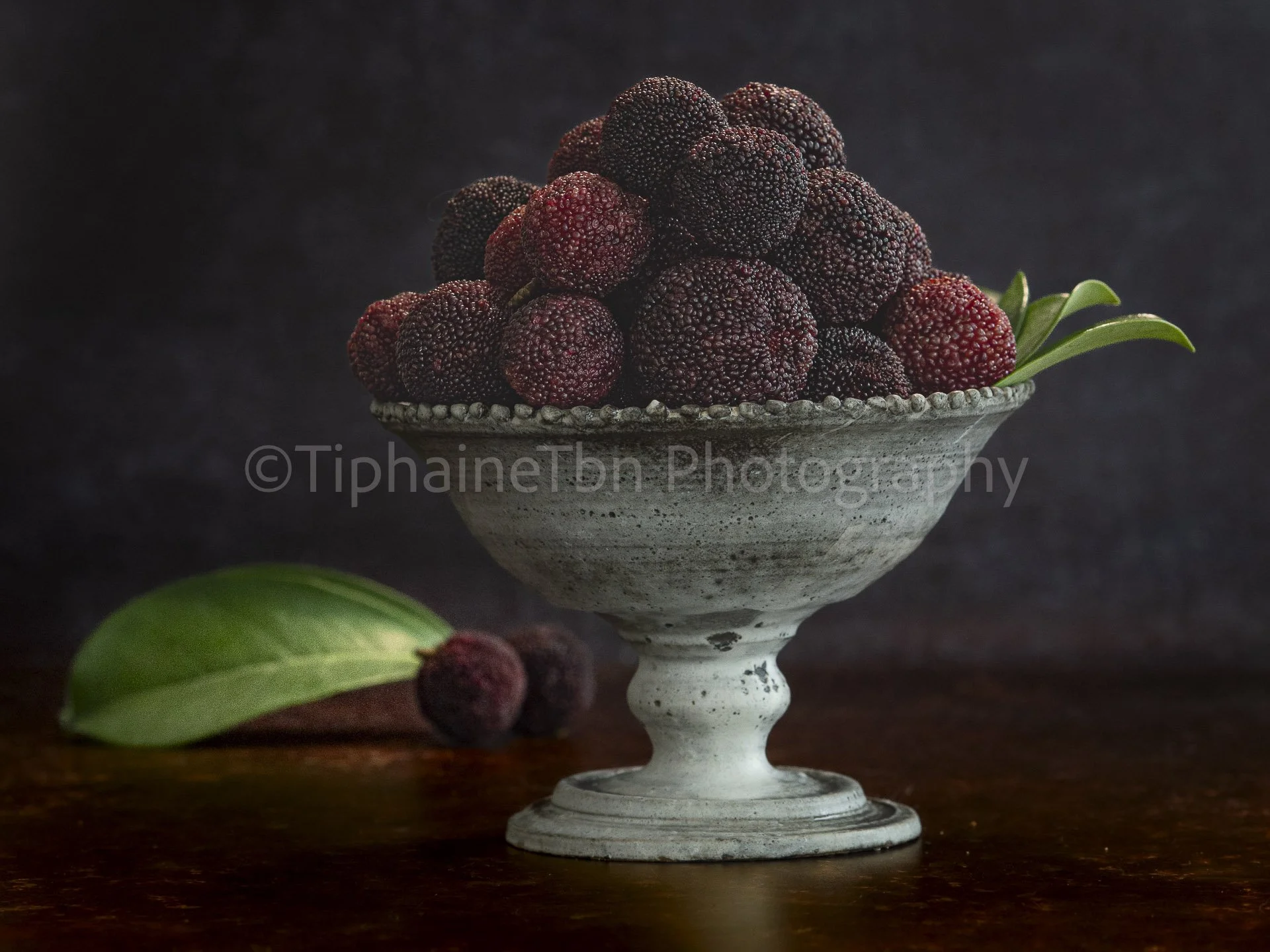 Chinese Bayberries & HK Ceramic - Cherishing the Earth Series - ©TiphaineBeausseron