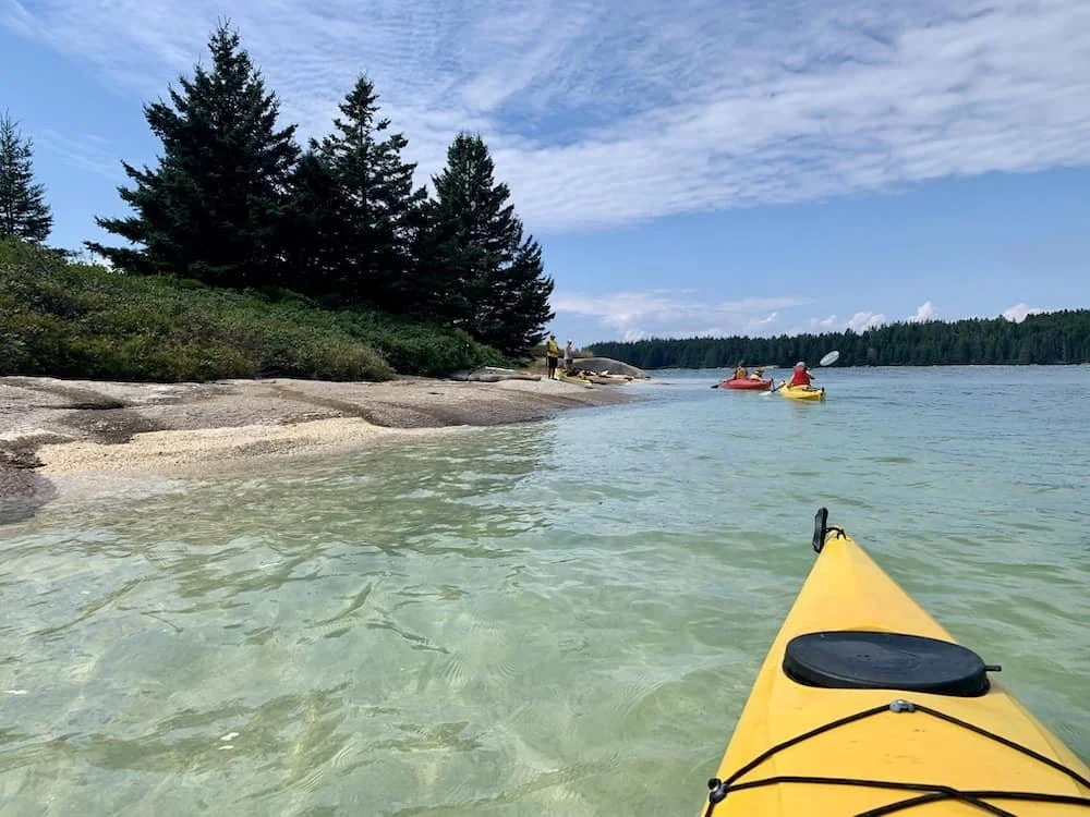 Paddling the Bold Coast: A Weekend Kayak Trip from Stonington to Isle au Haut