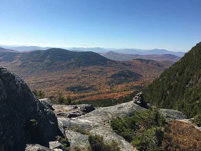 Hiking Tumbledown Mountain in Weld, Maine