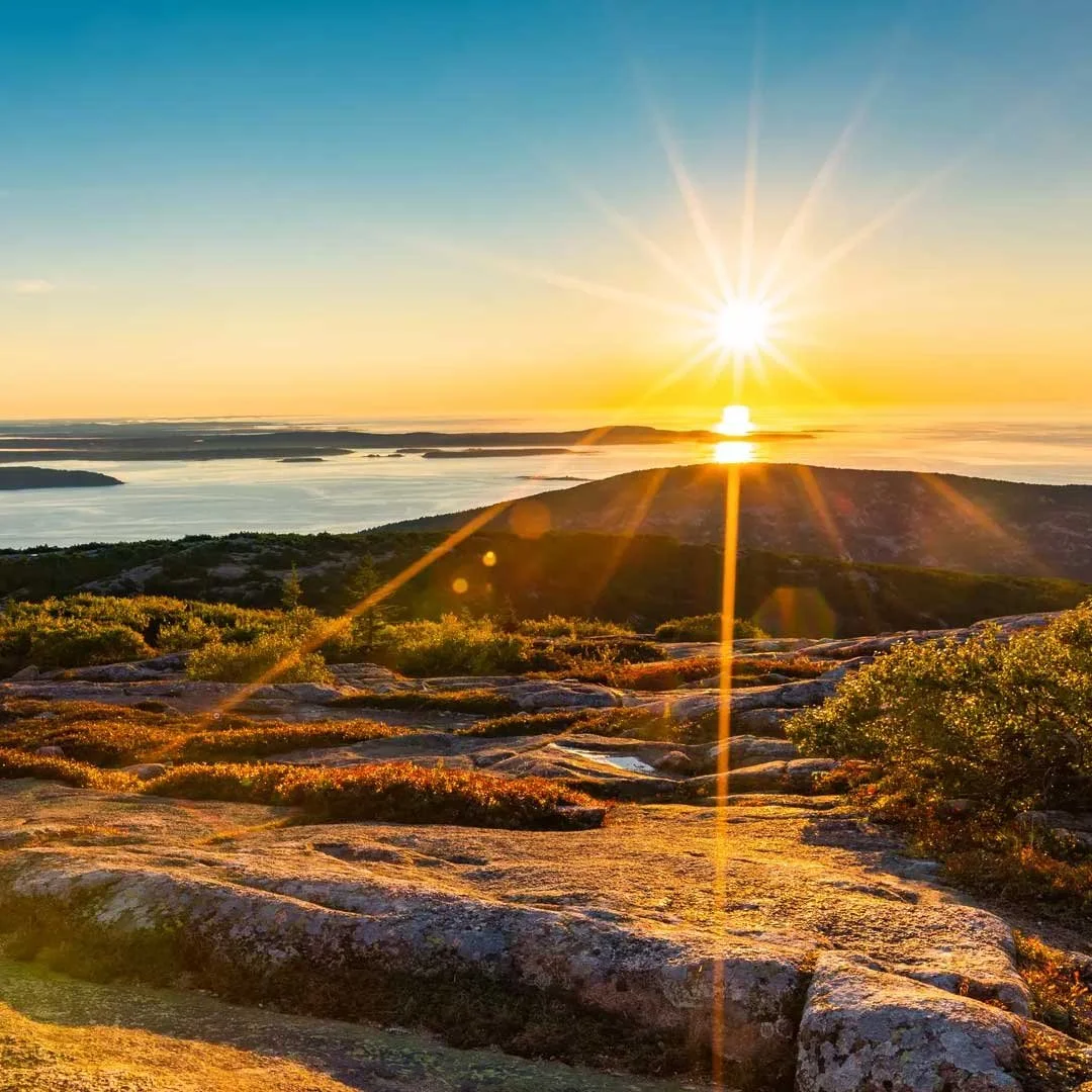 Maine Sunrises: Where the Day Begins First