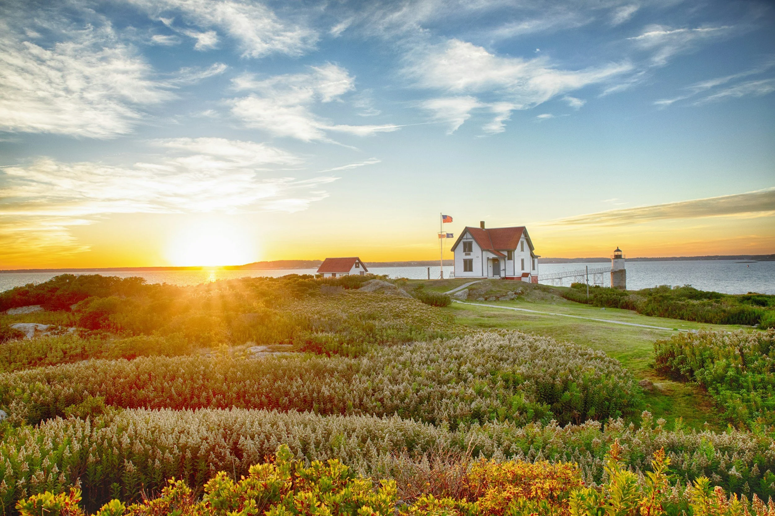 Spring in Maine