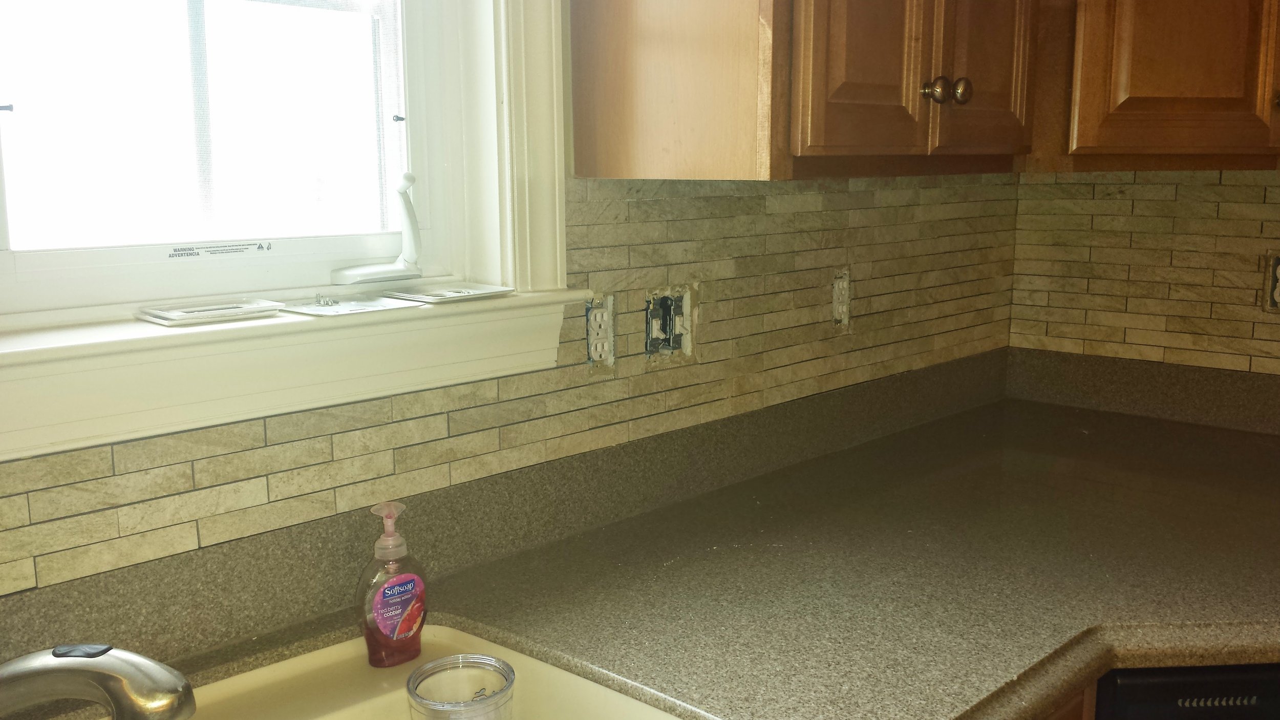 Tile Backsplash