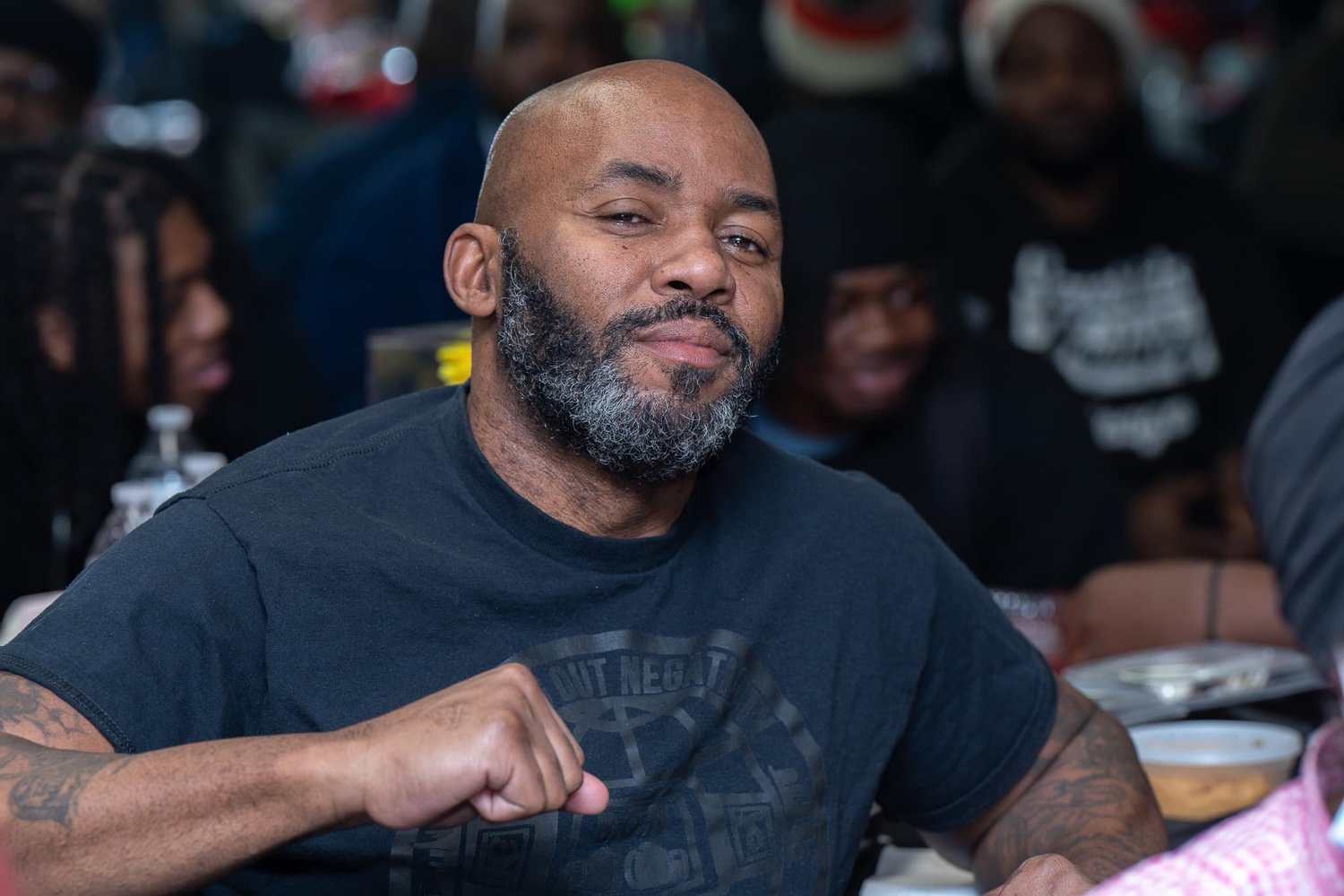 Our Founder — Boxing Out Negativity