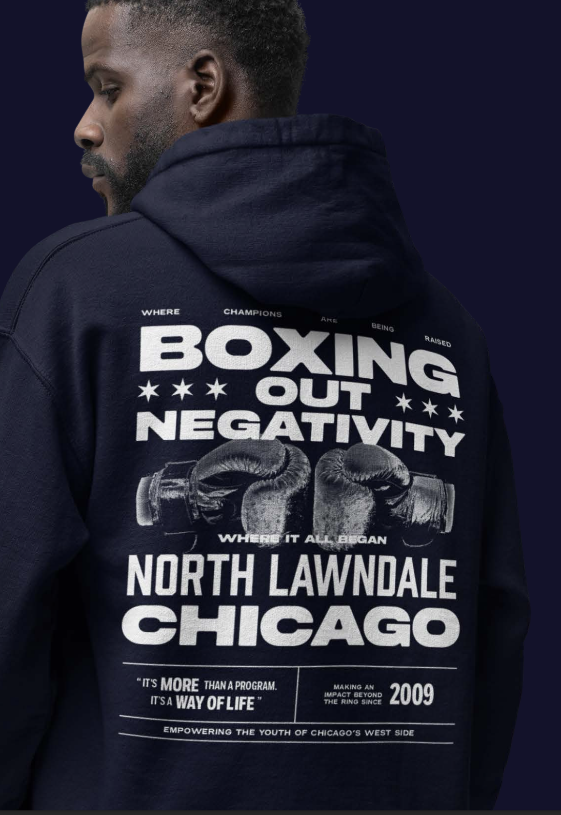 BON Retro Hoodie *Limited Edition*