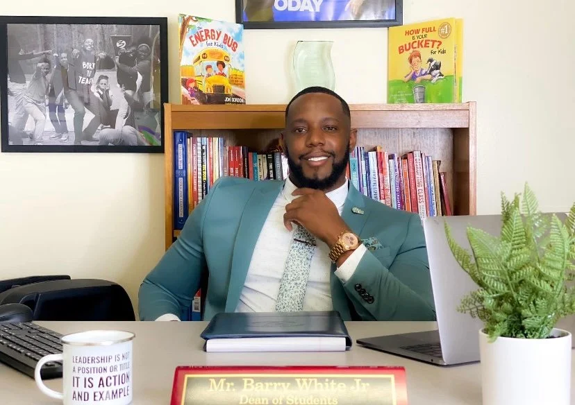 Square Pizza Podcast #53 - Barry White Jr., University Park Creative Arts School