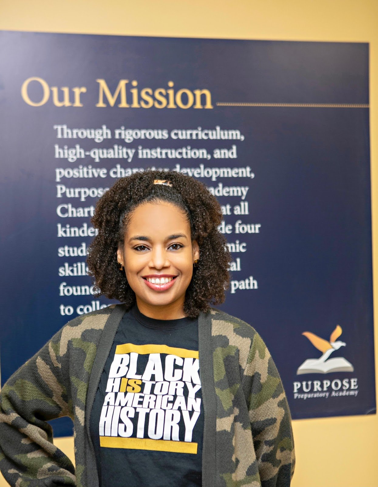 Square Pizza Podcast #75 - Lagra Newman, Founder & Head of School, Purpose Prep