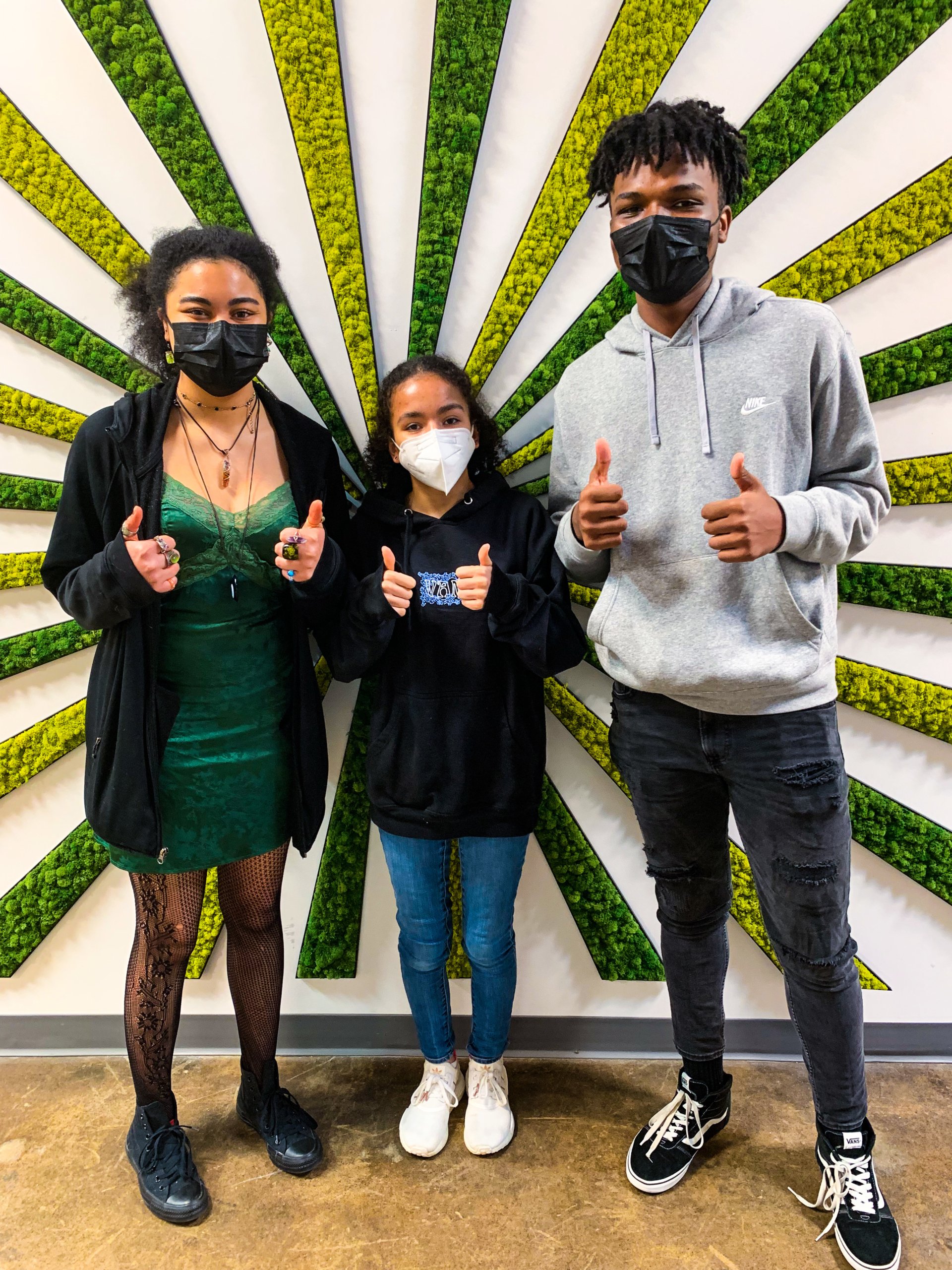 Square Pizza Podcast #78 - Charlotte Lab Students