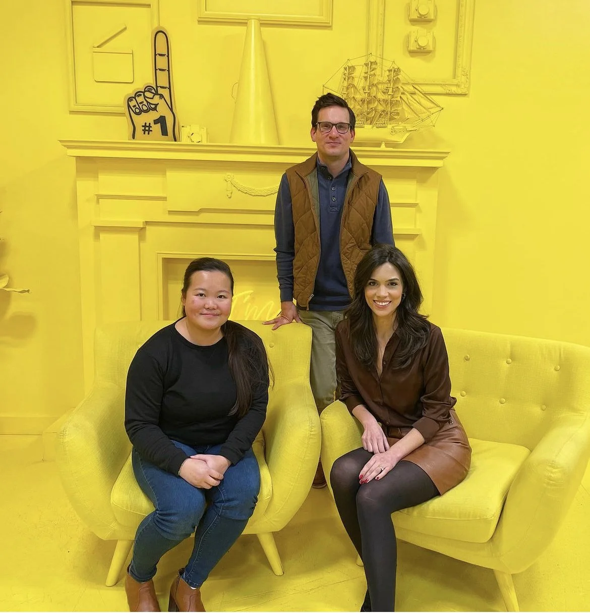 Square Pizza Podcast #90 - Alex Abisch and Jia Lin-Bothe, SchermCo