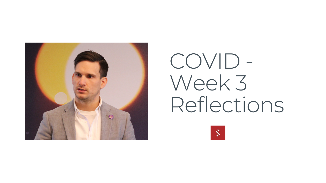 Square Pizza Podcast #10 - COVID & Week 3 Reflections