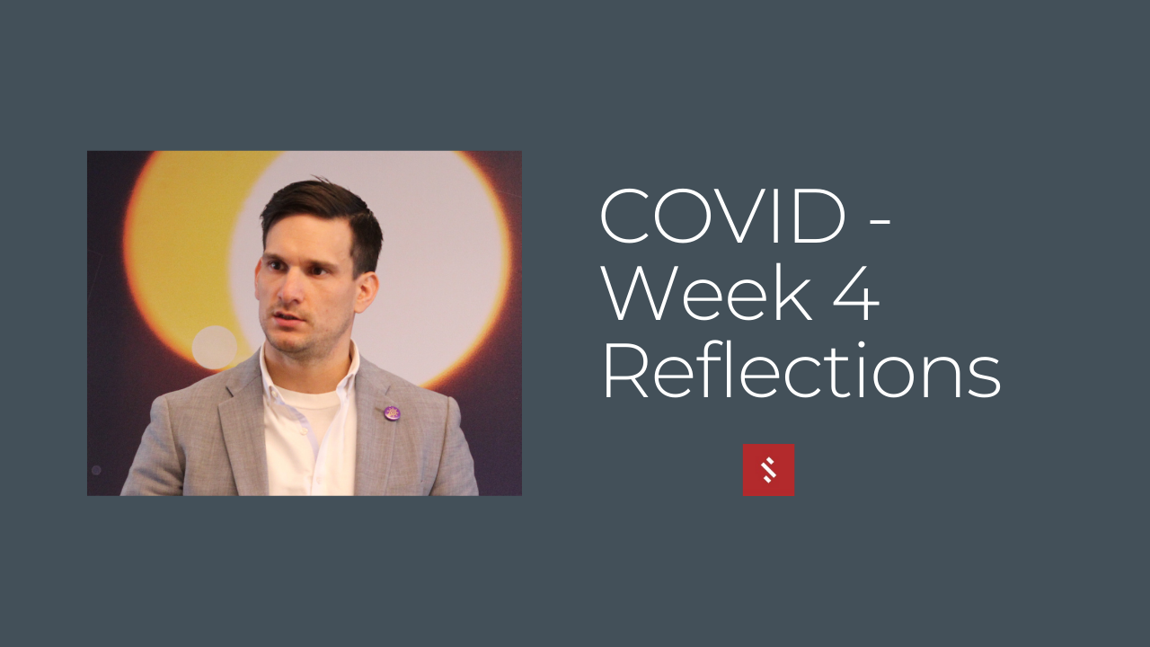 Square Pizza Podcast #11 - Covid & Week 4 Reflections