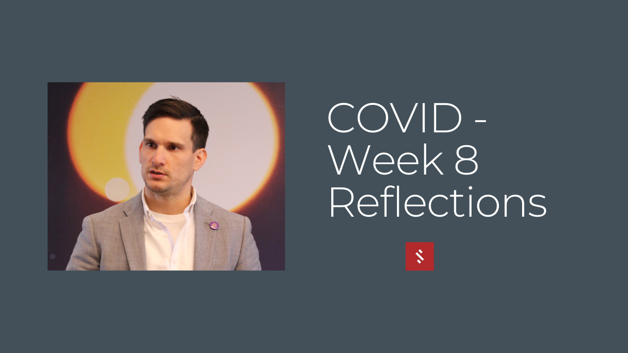Square Pizza Podcast #17 – COVID & Week 8 Reflections