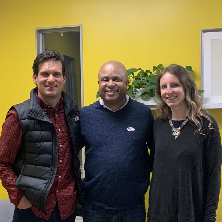 Square Pizza Podcast #18 - Munro Richardson, Read Charlotte