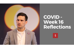 Square Pizza Podcast #30 - COVID Week 16 Reflections, School Re-entry Plans, July 4